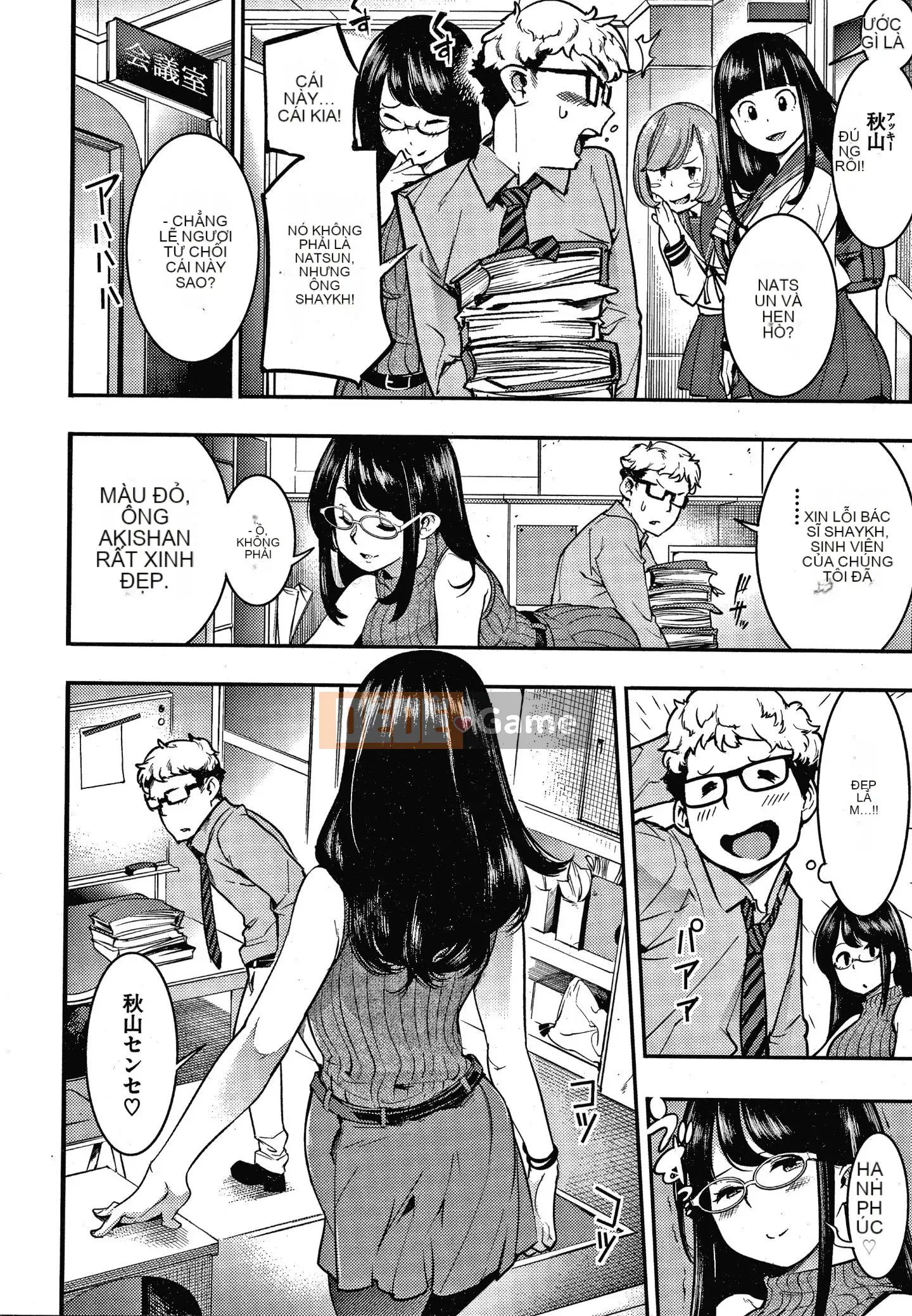 [SAVAN] Thỏ động dục + Tờ rơi 4P