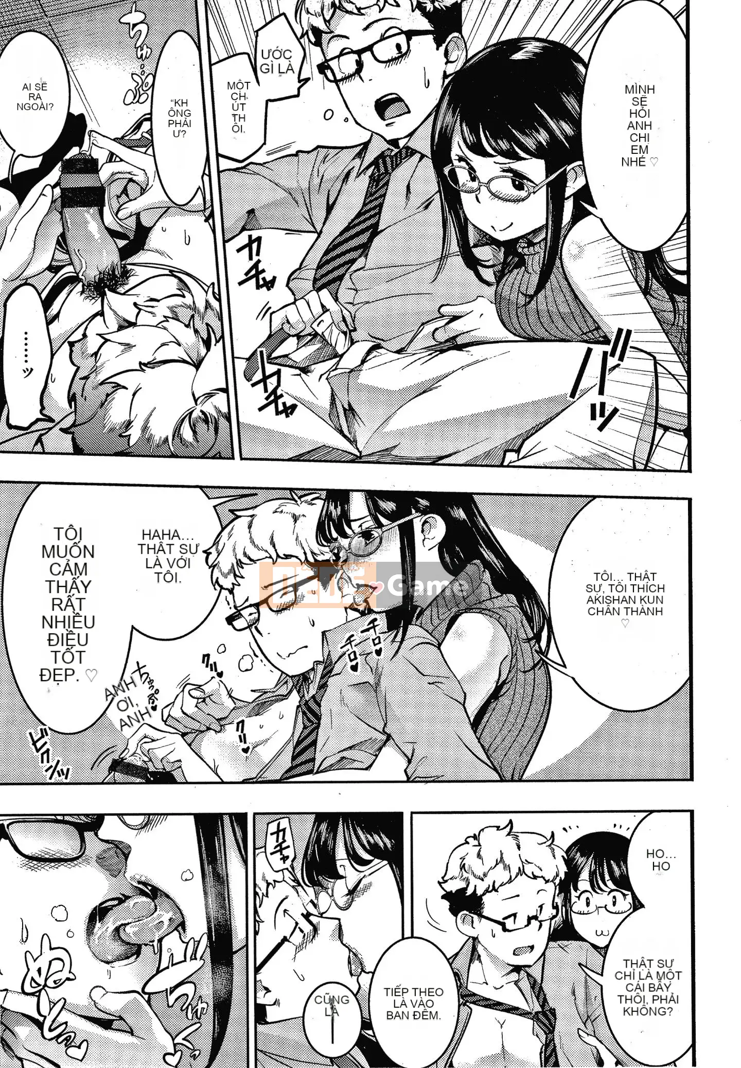 [SAVAN] Thỏ động dục + Tờ rơi 4P