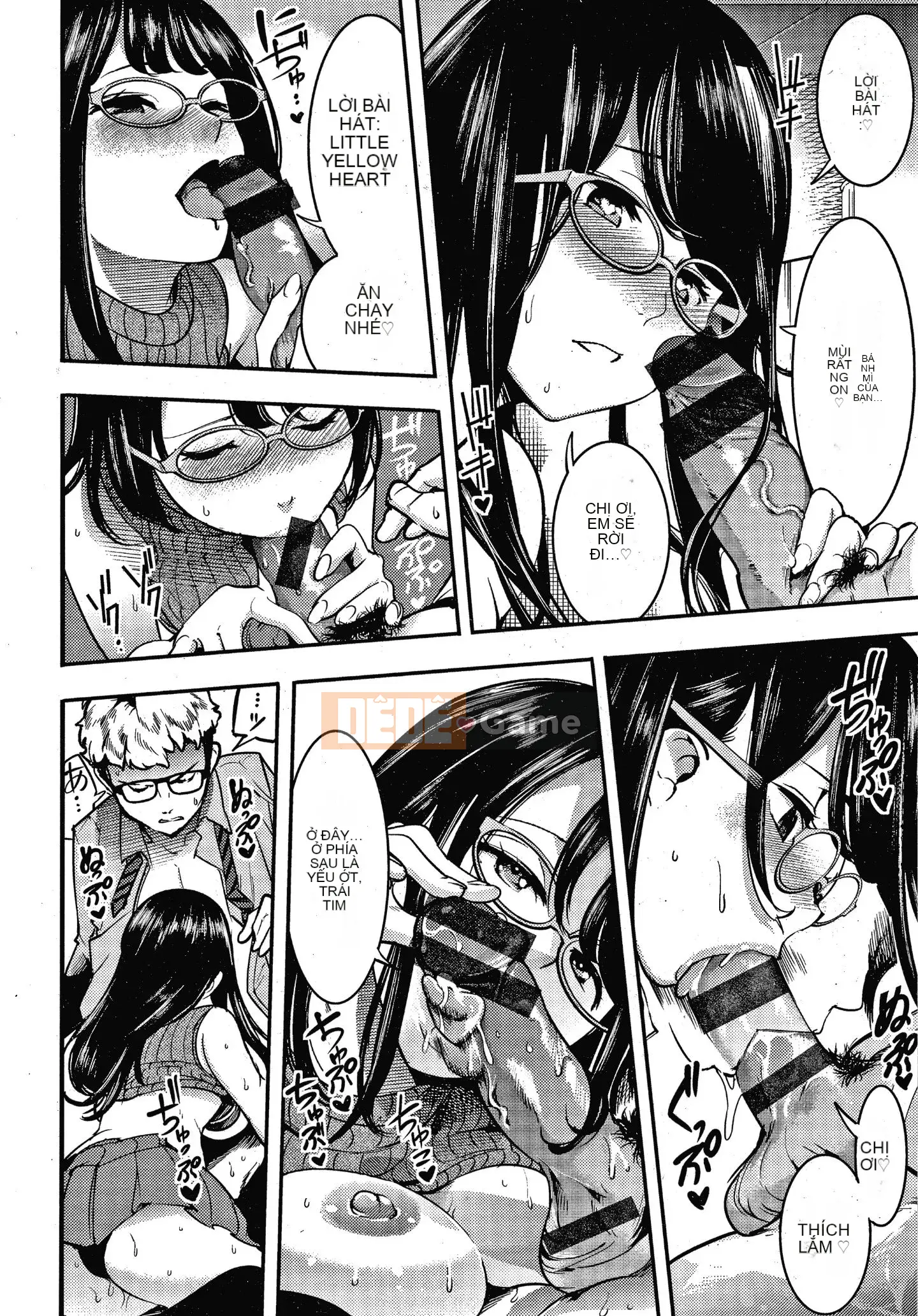 [SAVAN] Thỏ động dục + Tờ rơi 4P