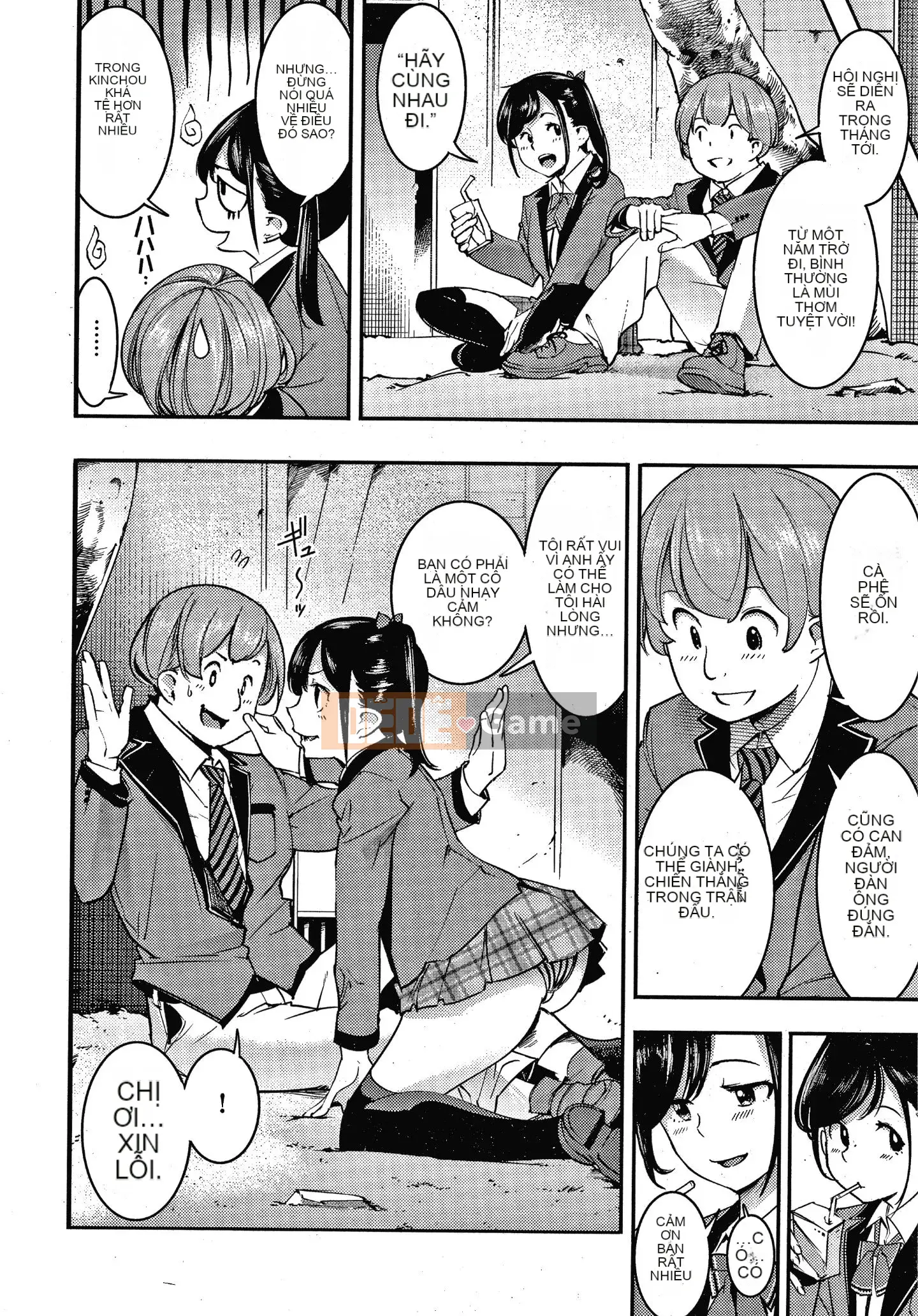 [SAVAN] Thỏ động dục + Tờ rơi 4P