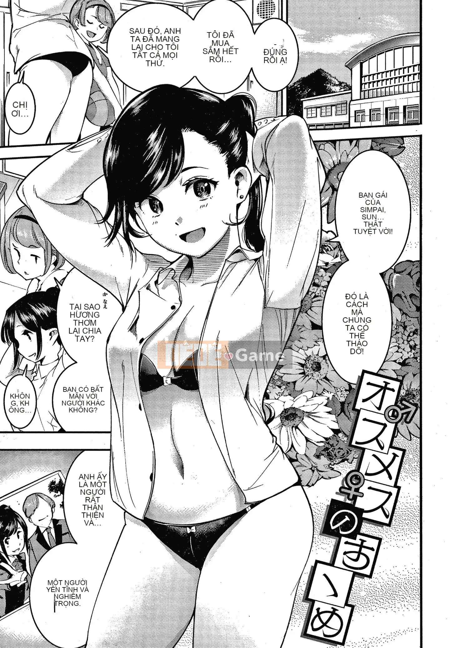 [SAVAN] Thỏ động dục + Tờ rơi 4P