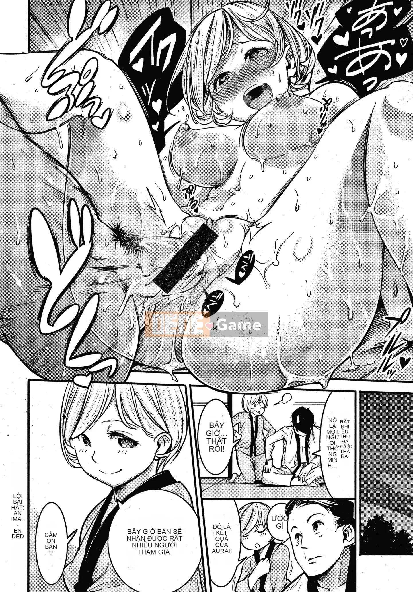 [SAVAN] Thỏ động dục + Tờ rơi 4P