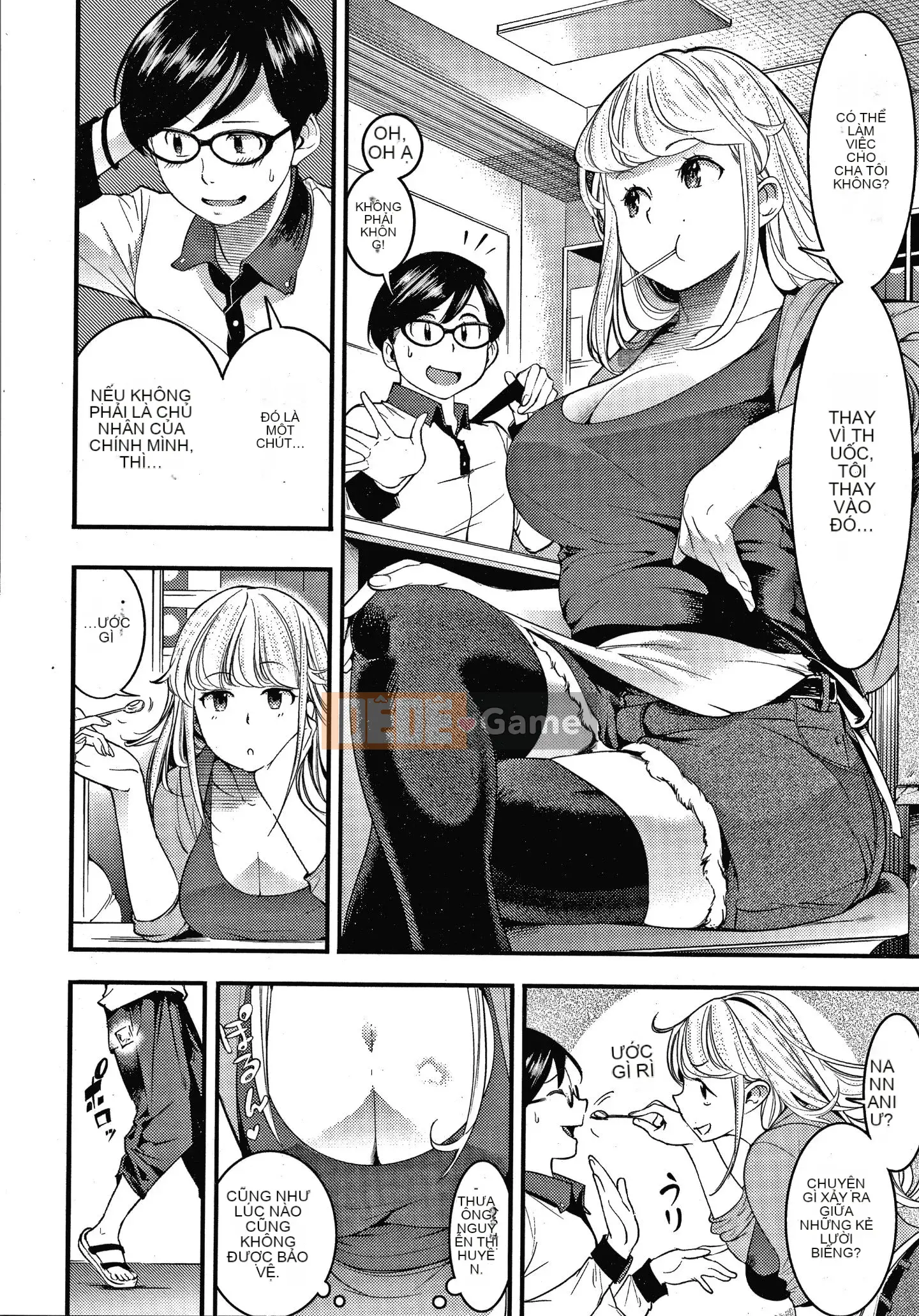 [SAVAN] Thỏ động dục + Tờ rơi 4P