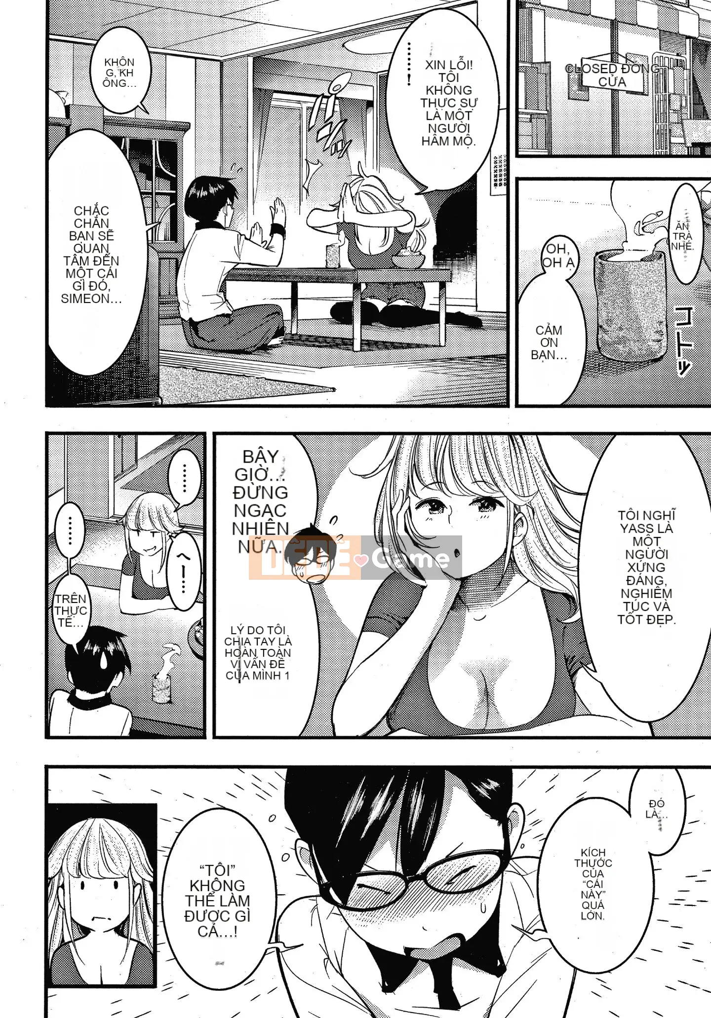 [SAVAN] Thỏ động dục + Tờ rơi 4P