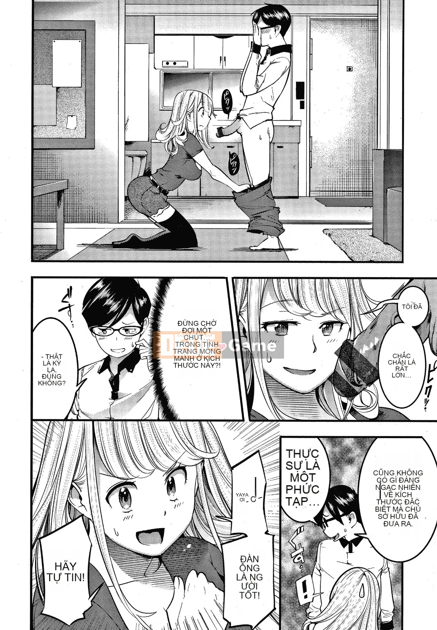 [SAVAN] Thỏ động dục + Tờ rơi 4P