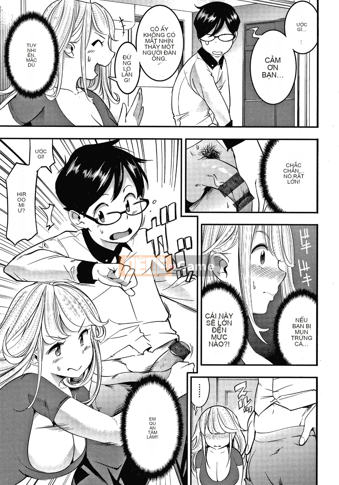 [SAVAN] Thỏ động dục + Tờ rơi 4P