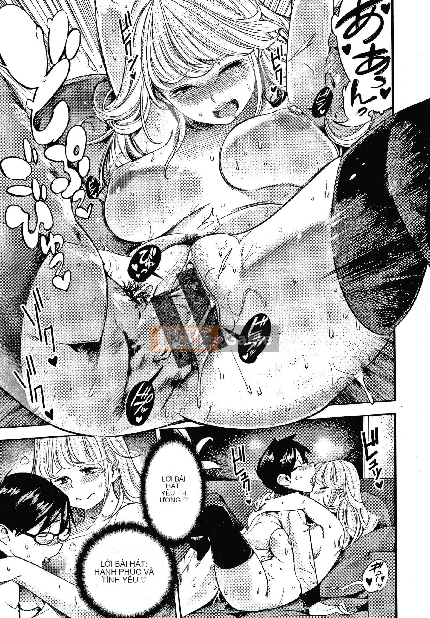 [SAVAN] Thỏ động dục + Tờ rơi 4P