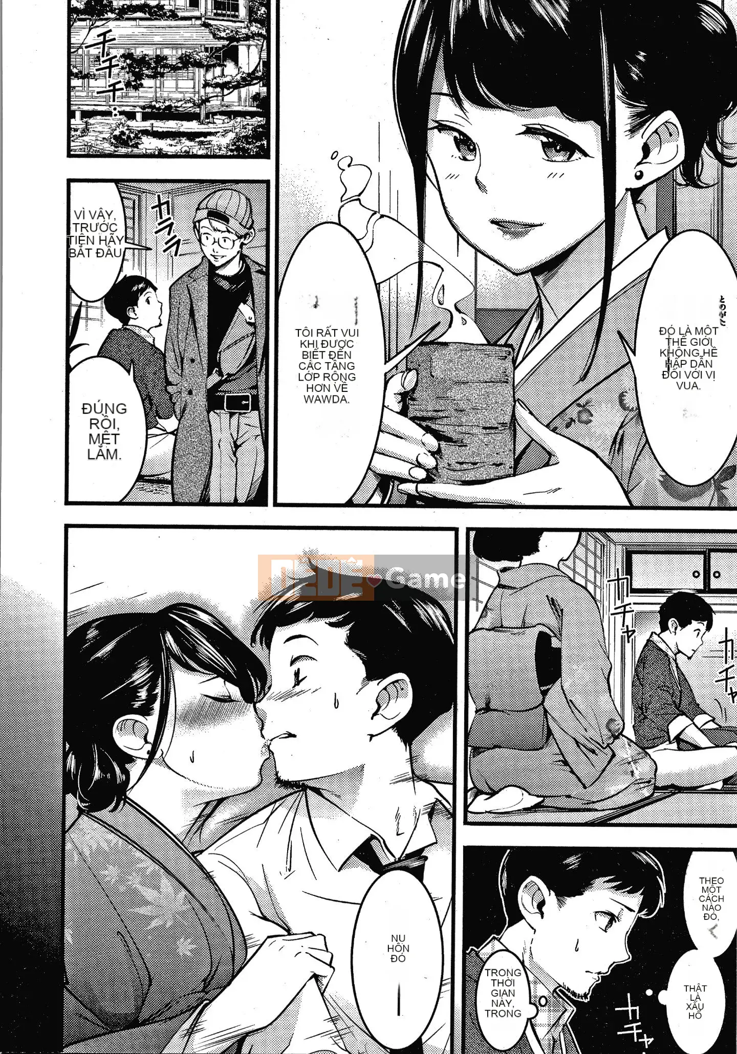 [SAVAN] Thỏ động dục + Tờ rơi 4P