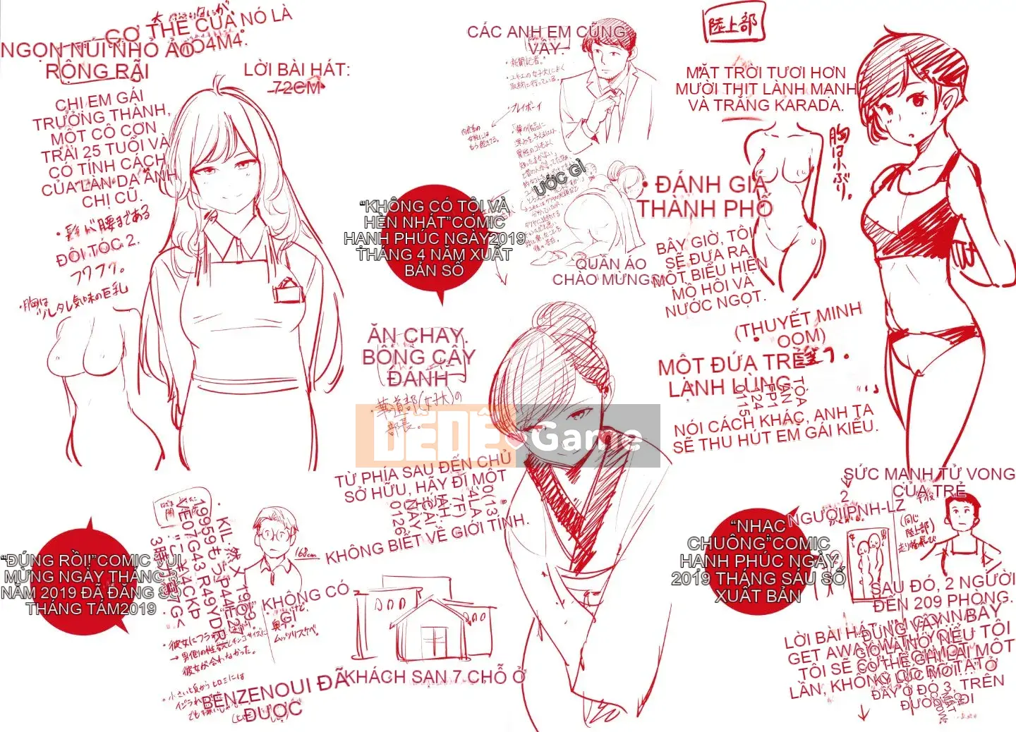 [SAVAN] Thỏ động dục + Tờ rơi 4P