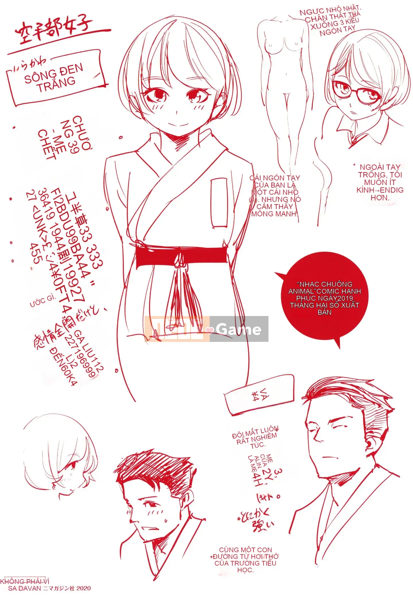 [SAVAN] Thỏ động dục + Tờ rơi 4P