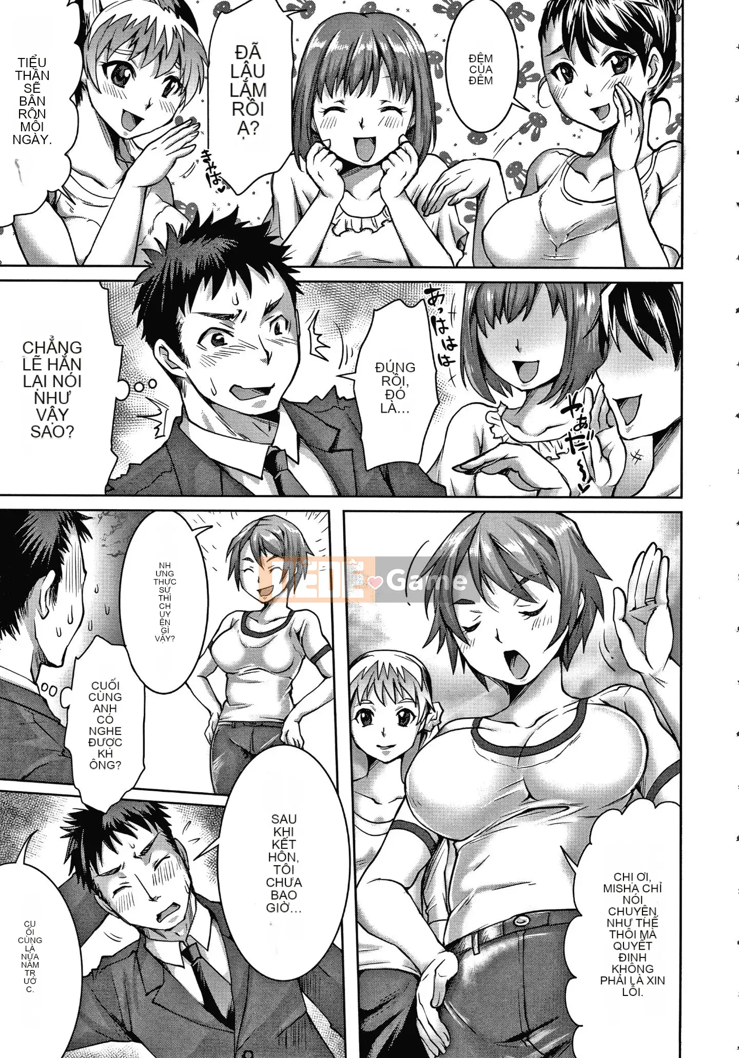 [Yuki Tomu] Kế hoạch NTR hạnh phúc