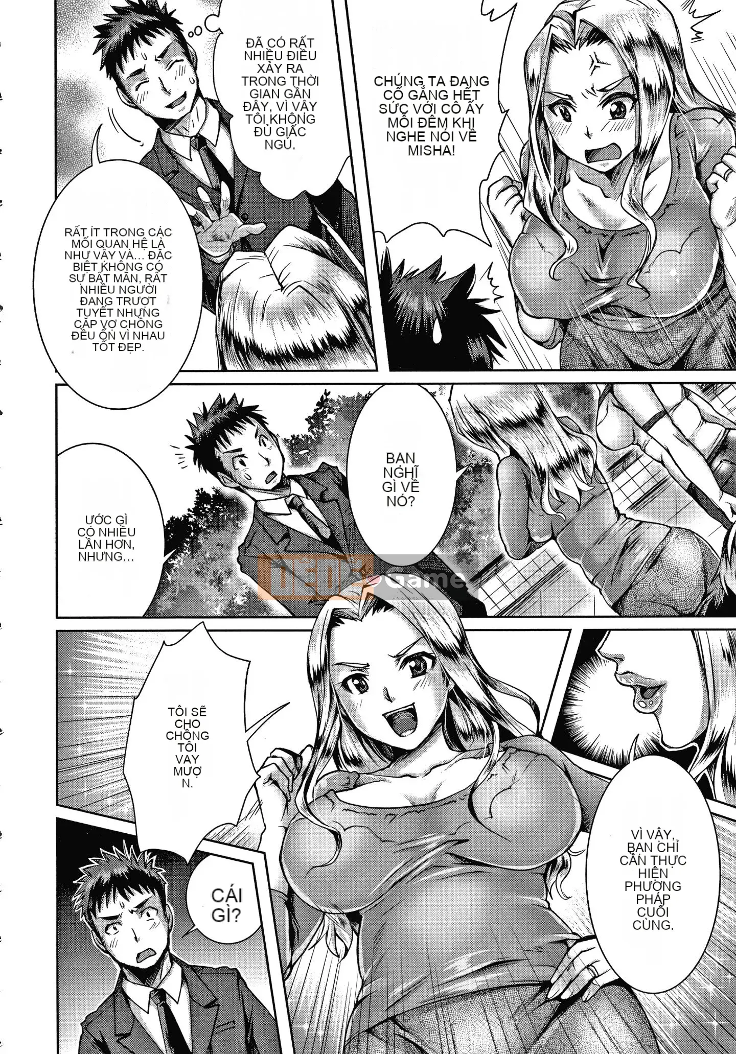 [Yuki Tomu] Kế hoạch NTR hạnh phúc