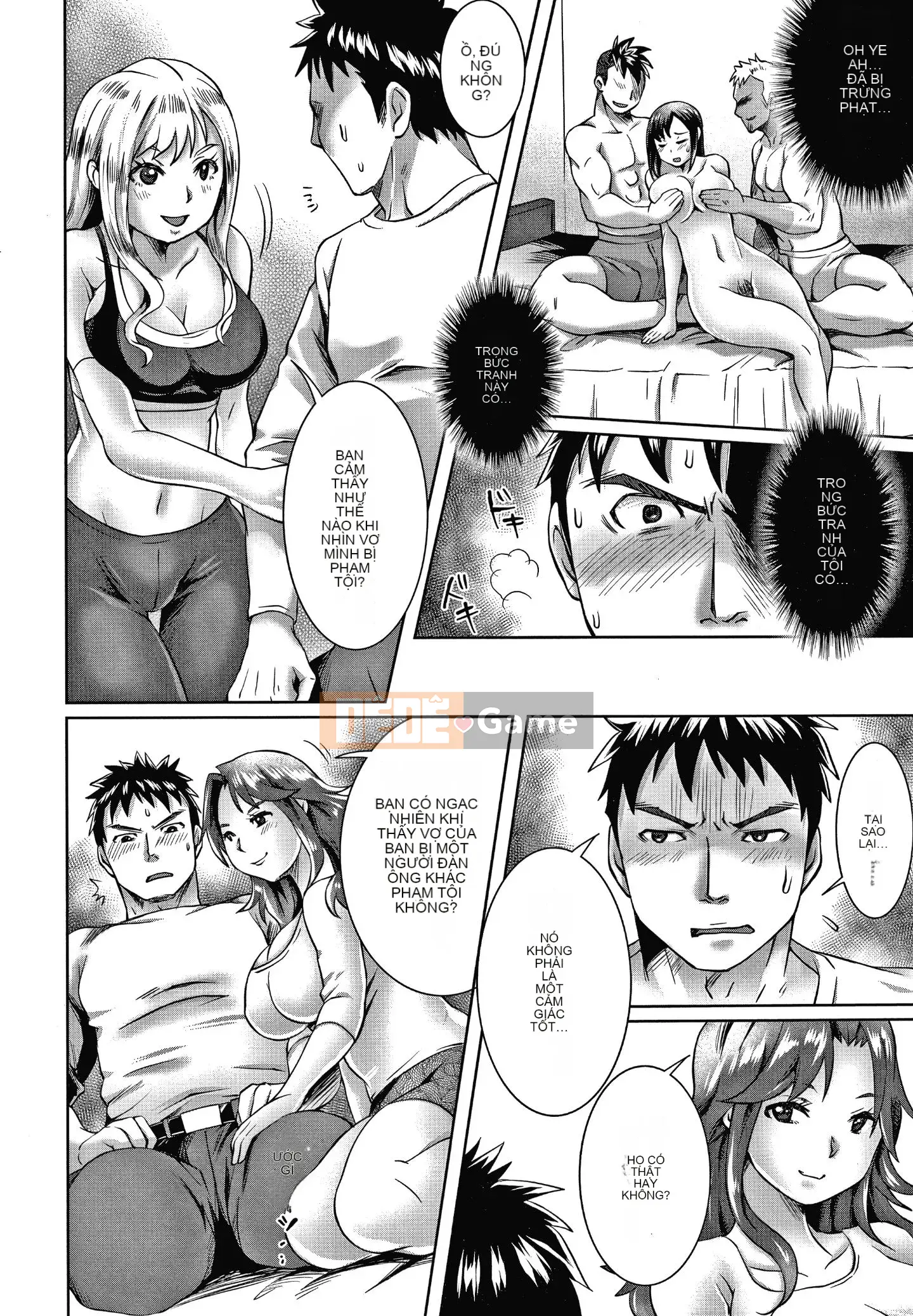 [Yuki Tomu] Kế hoạch NTR hạnh phúc