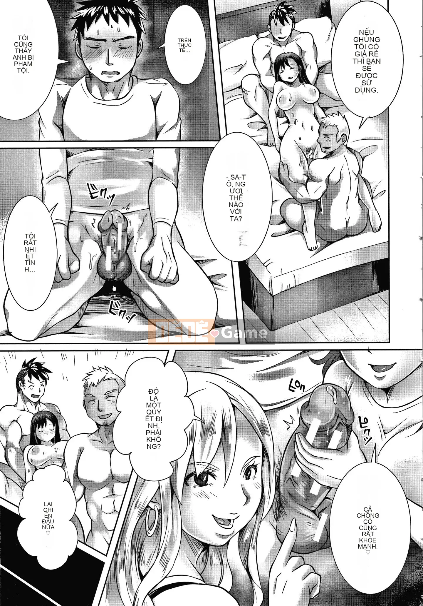 [Yuki Tomu] Kế hoạch NTR hạnh phúc