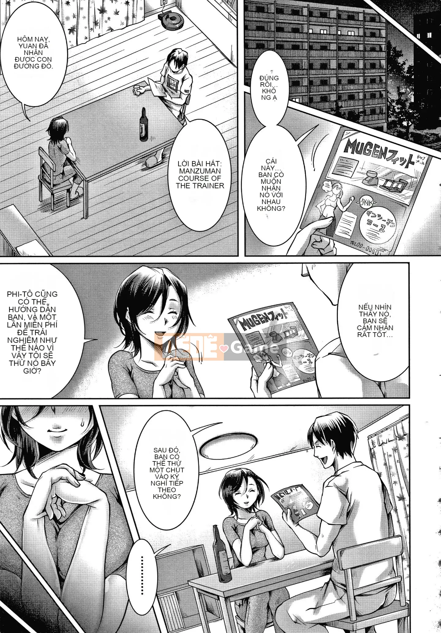 [Yuki Tomu] Kế hoạch NTR hạnh phúc