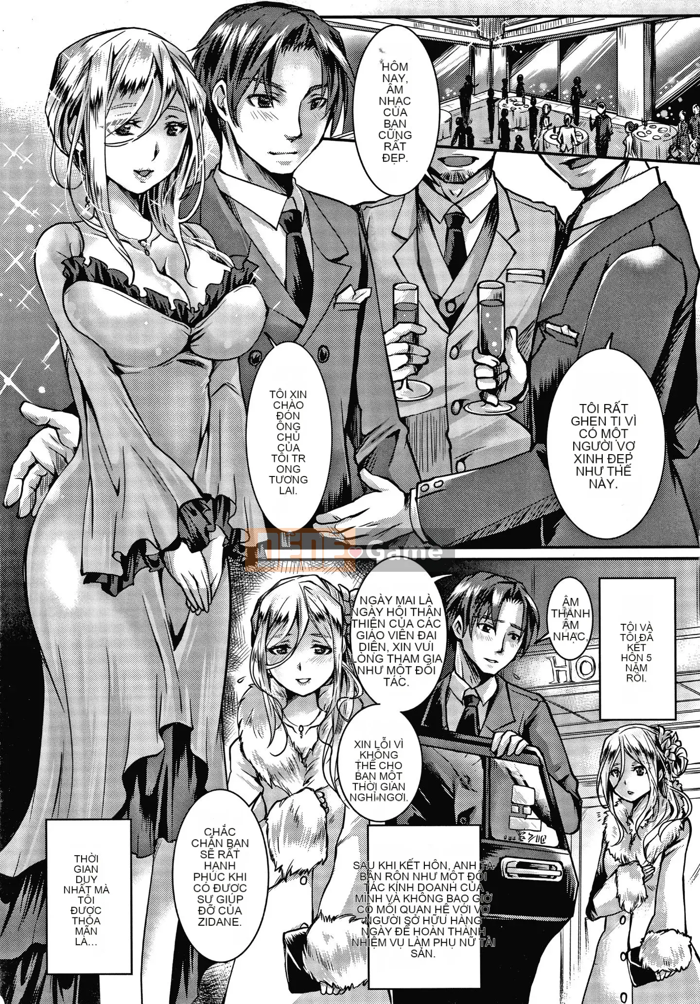 [Yuki Tomu] Kế hoạch NTR hạnh phúc