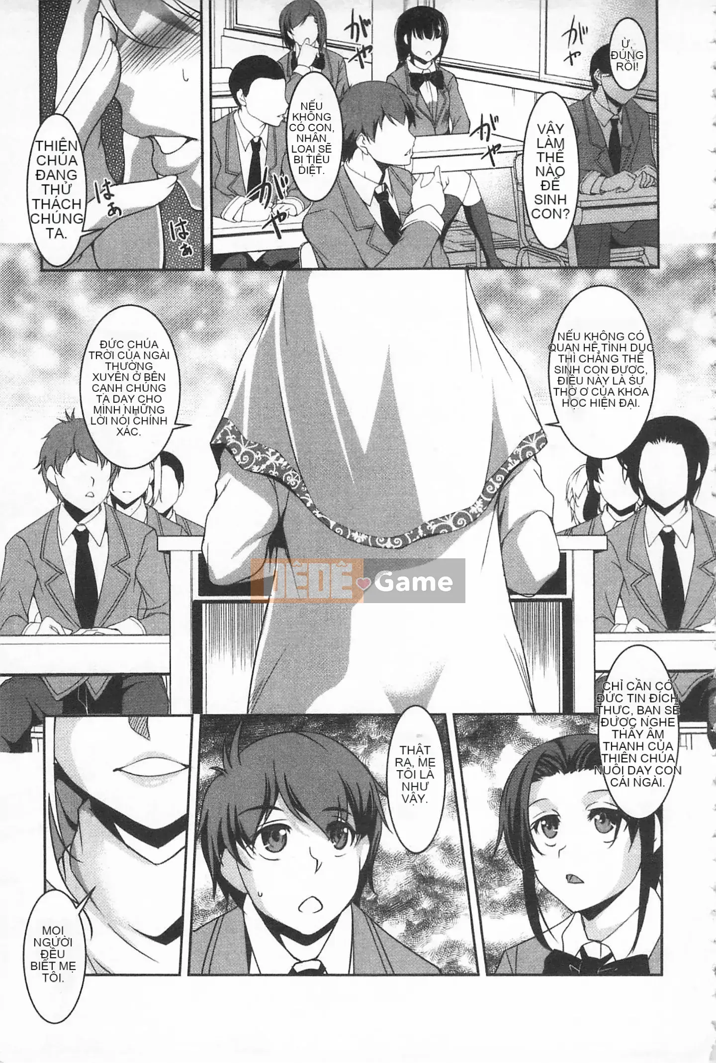 [Mở lỗ như một thói quen nhúng lại nhóm-Càn quét hình ảnh][Thiên Nại Dịch Thủy] Âm Dương Thánh Nhân -Dáng vẻ và dục vọng của thánh nhân-