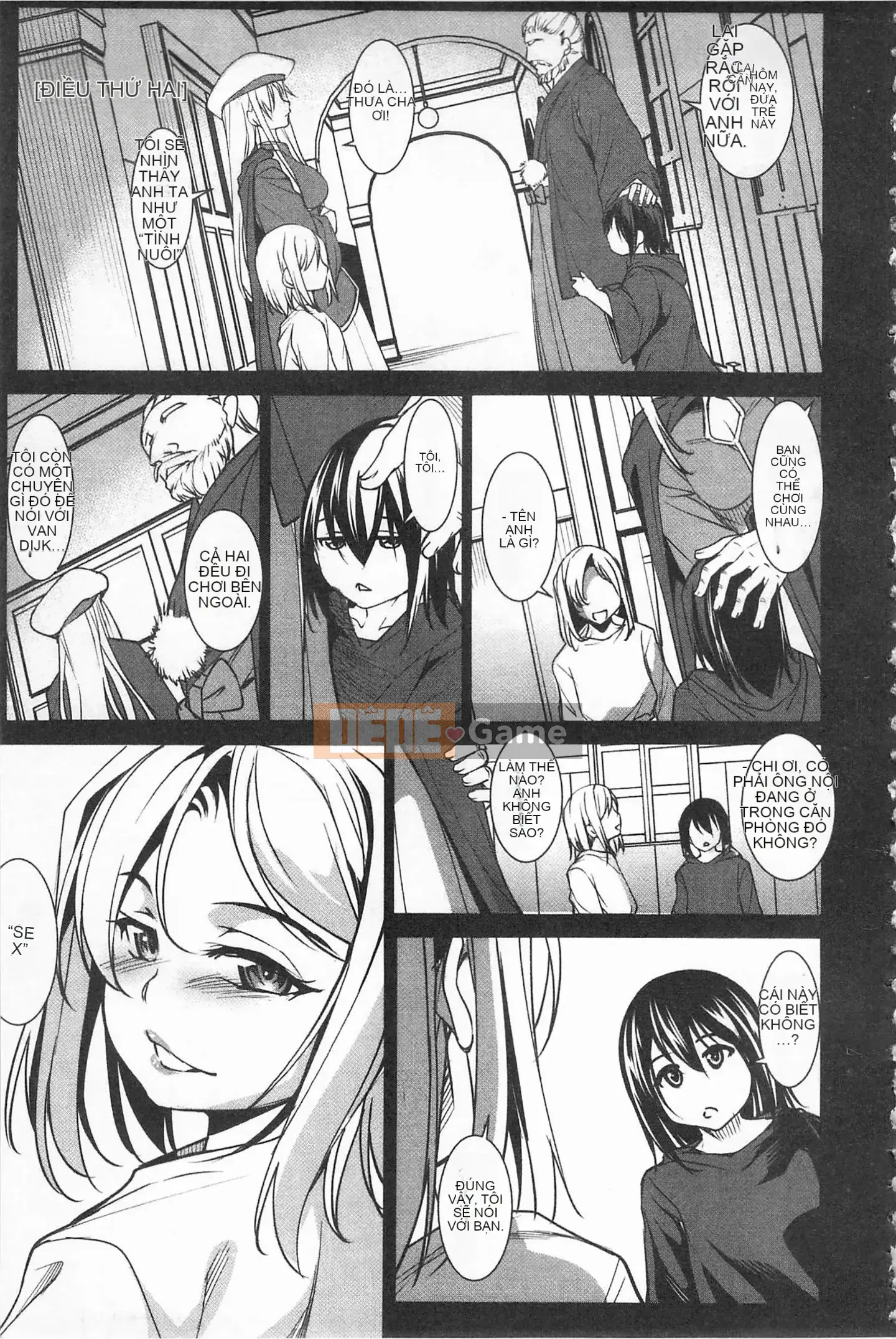 [Mở lỗ như một thói quen nhúng lại nhóm-Càn quét hình ảnh][Thiên Nại Dịch Thủy] Âm Dương Thánh Nhân -Dáng vẻ và dục vọng của thánh nhân-