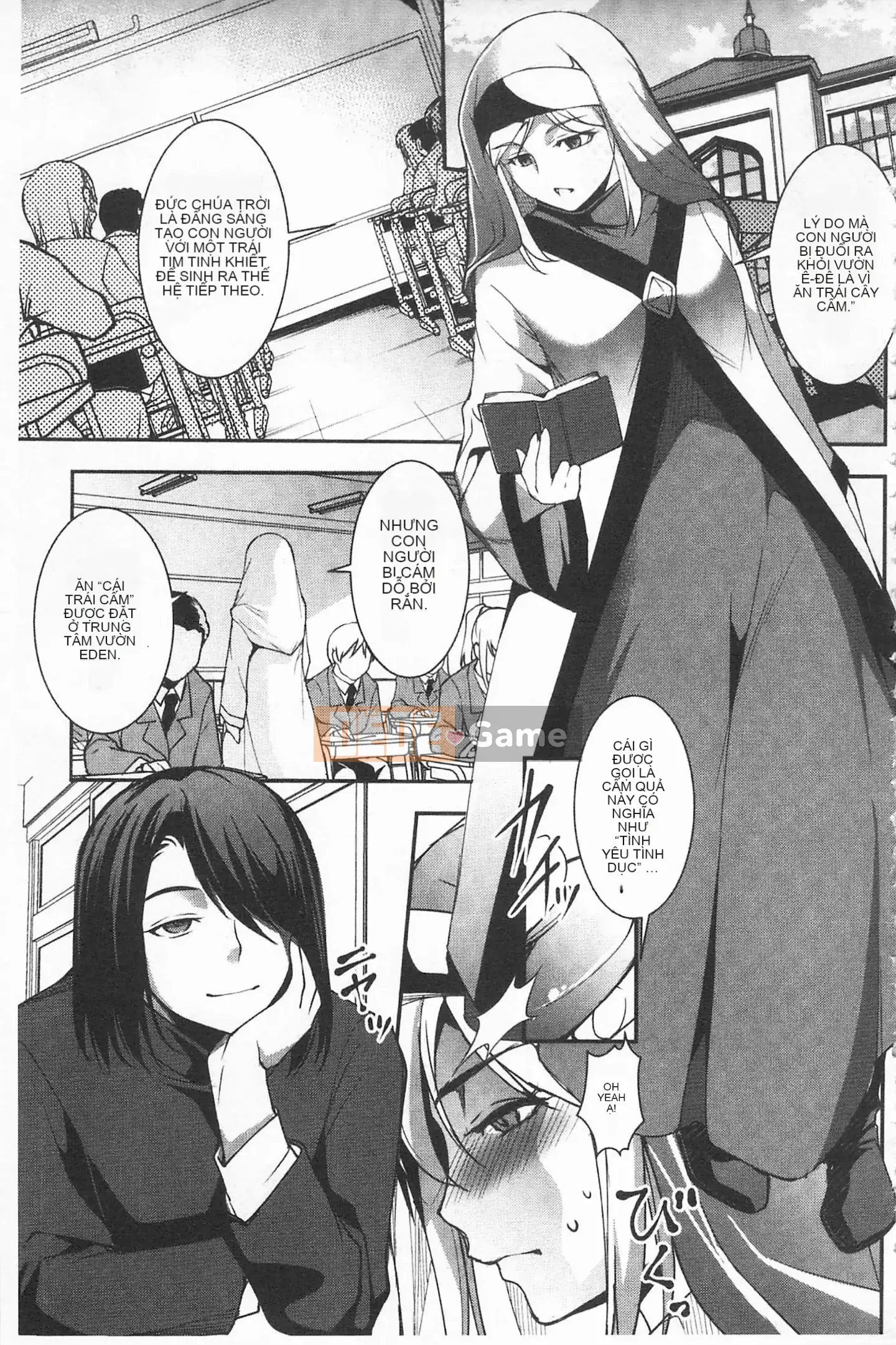 [Mở lỗ như một thói quen nhúng lại nhóm-Càn quét hình ảnh][Thiên Nại Dịch Thủy] Âm Dương Thánh Nhân -Dáng vẻ và dục vọng của thánh nhân-