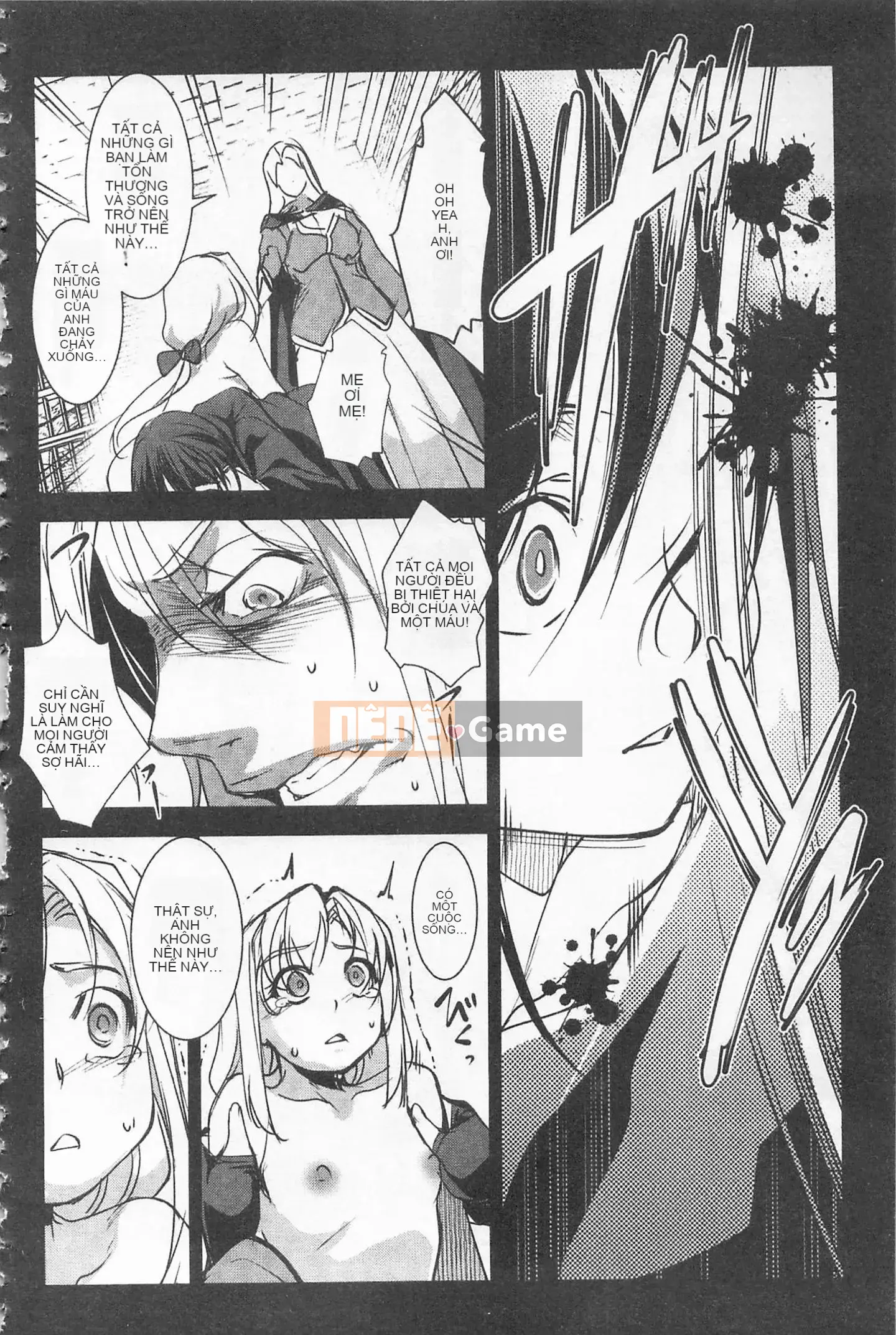 [Mở lỗ như một thói quen nhúng lại nhóm-Càn quét hình ảnh][Thiên Nại Dịch Thủy] Âm Dương Thánh Nhân -Dáng vẻ và dục vọng của thánh nhân-