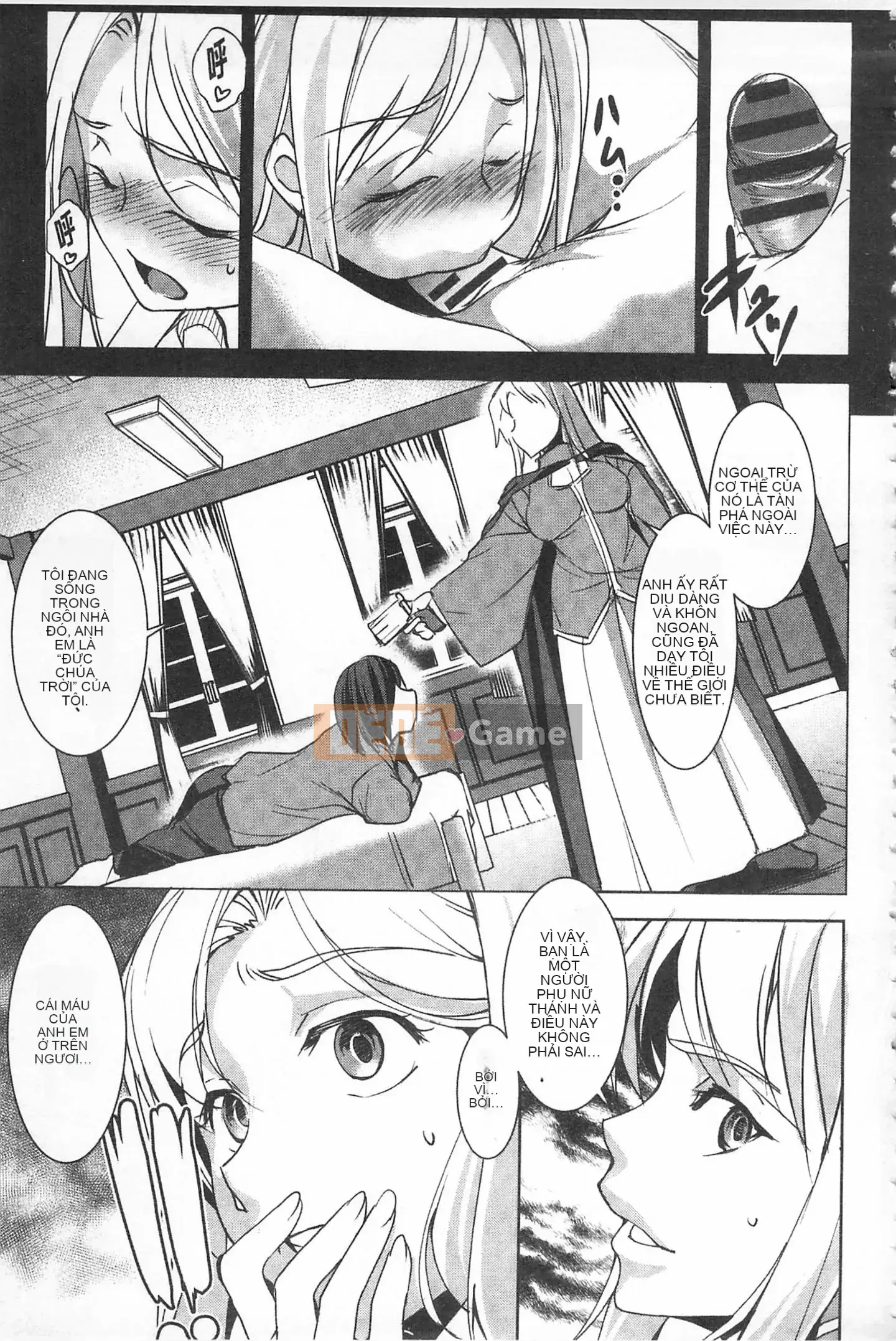 [Mở lỗ như một thói quen nhúng lại nhóm-Càn quét hình ảnh][Thiên Nại Dịch Thủy] Âm Dương Thánh Nhân -Dáng vẻ và dục vọng của thánh nhân-