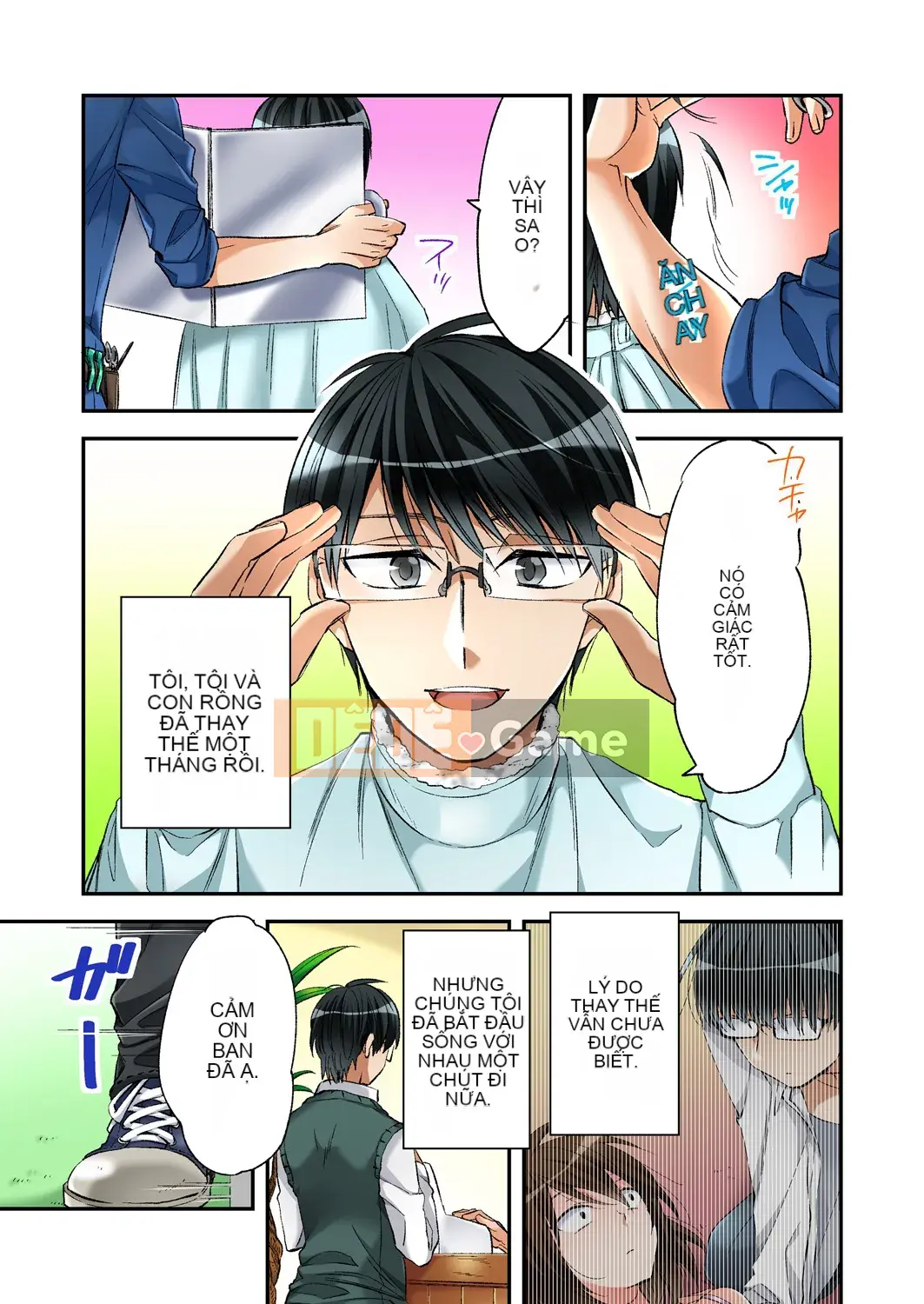 [Eigetsu Minamino] Tôi đã hoán đổi cơ thể với gái mại dâm, vì vậy tôi đã cố gắng quan hệ tình dục 04