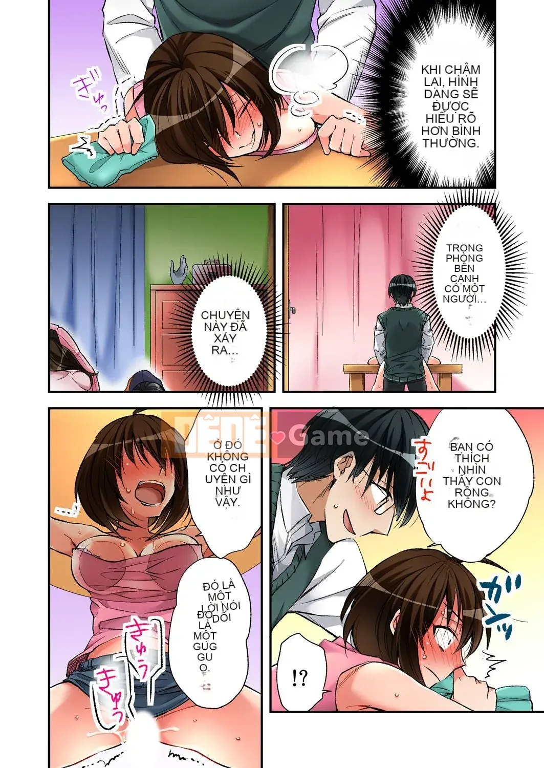 [Eigetsu Minamino] Tôi đã hoán đổi cơ thể với gái mại dâm, vì vậy tôi đã cố gắng quan hệ tình dục 04