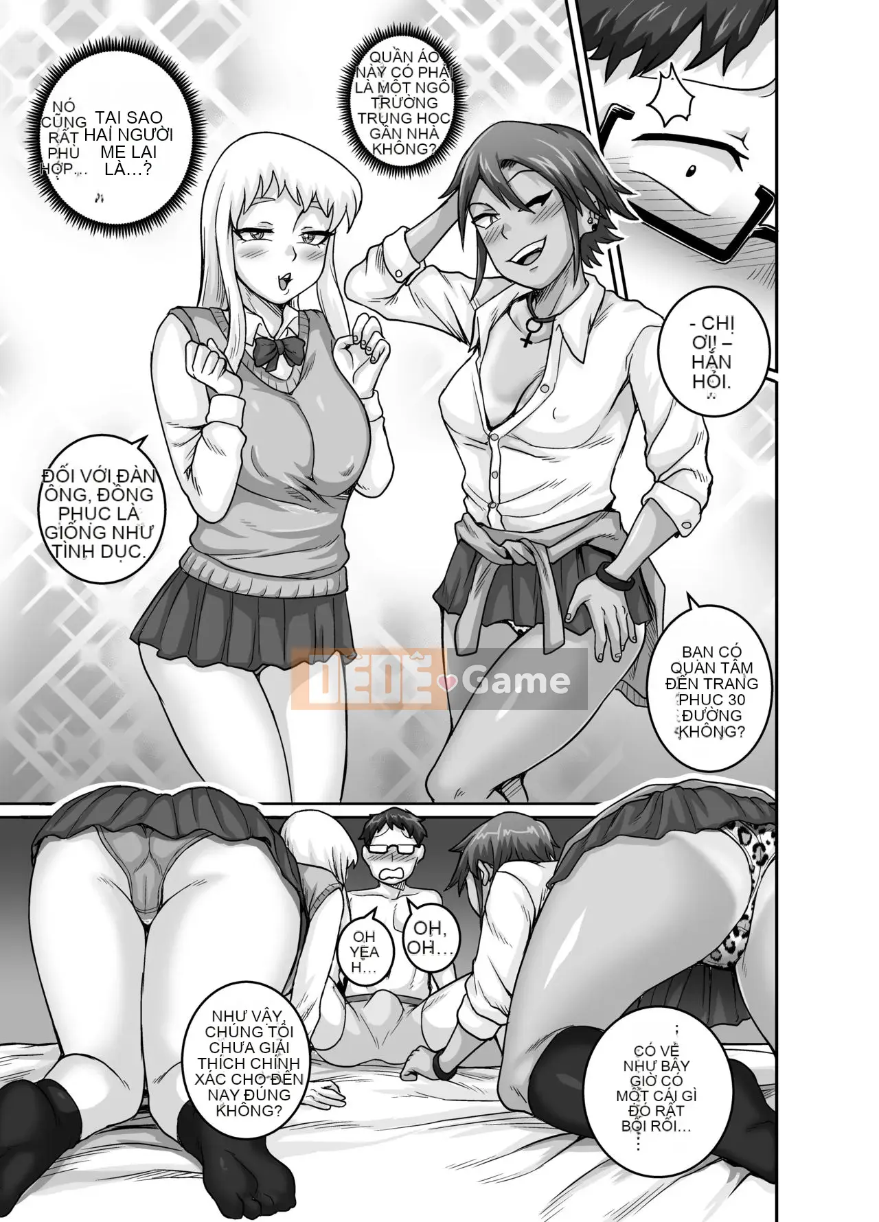 [Juice Box Factory (Juna Juna Juice)] Những bà mẹ đơn thân đói khát