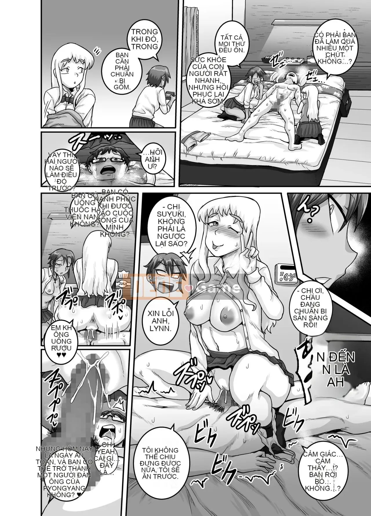 [Juice Box Factory (Juna Juna Juice)] Những bà mẹ đơn thân đói khát