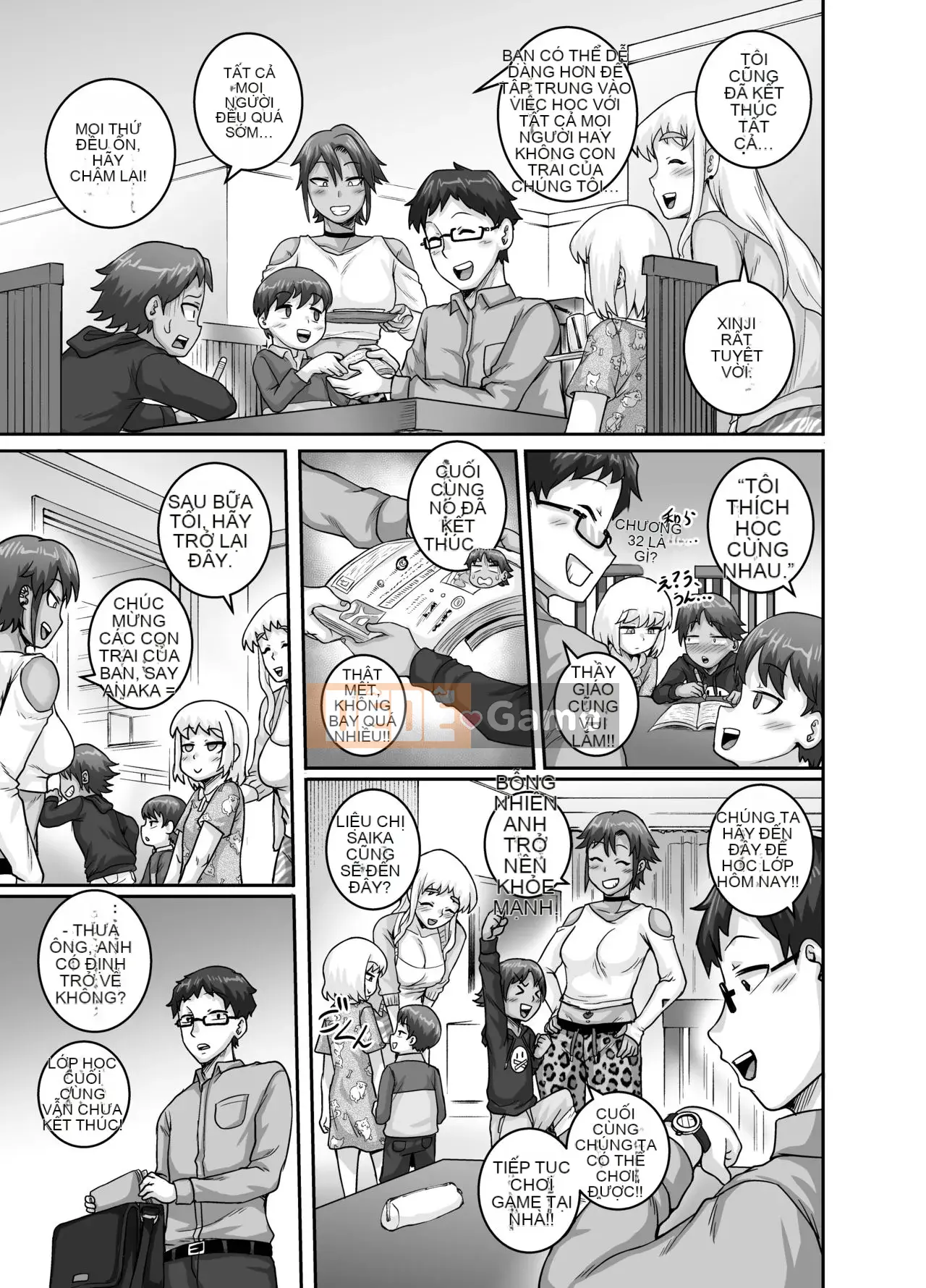 [Juice Box Factory (Juna Juna Juice)] Những bà mẹ đơn thân đói khát