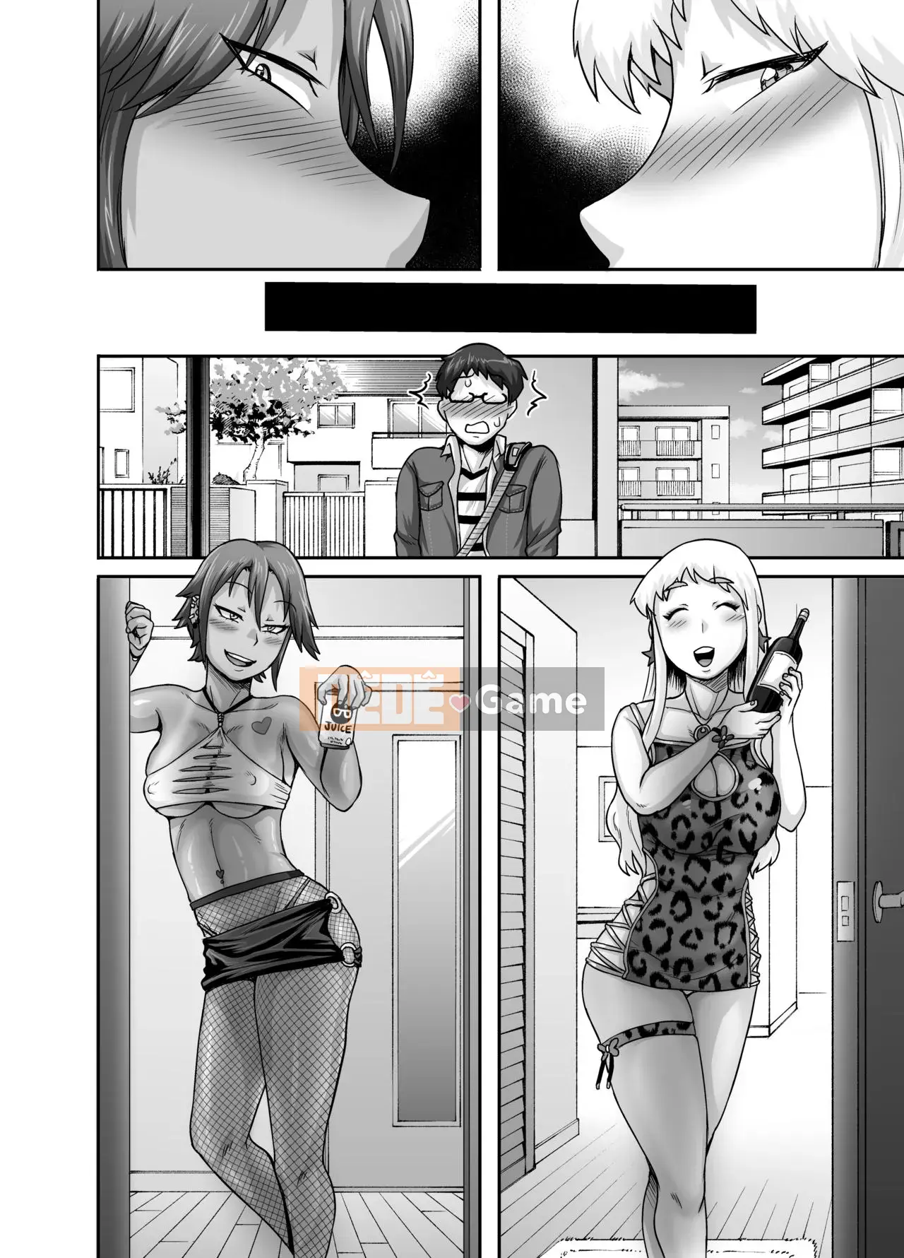 [Juice Box Factory (Juna Juna Juice)] Những bà mẹ đơn thân đói khát