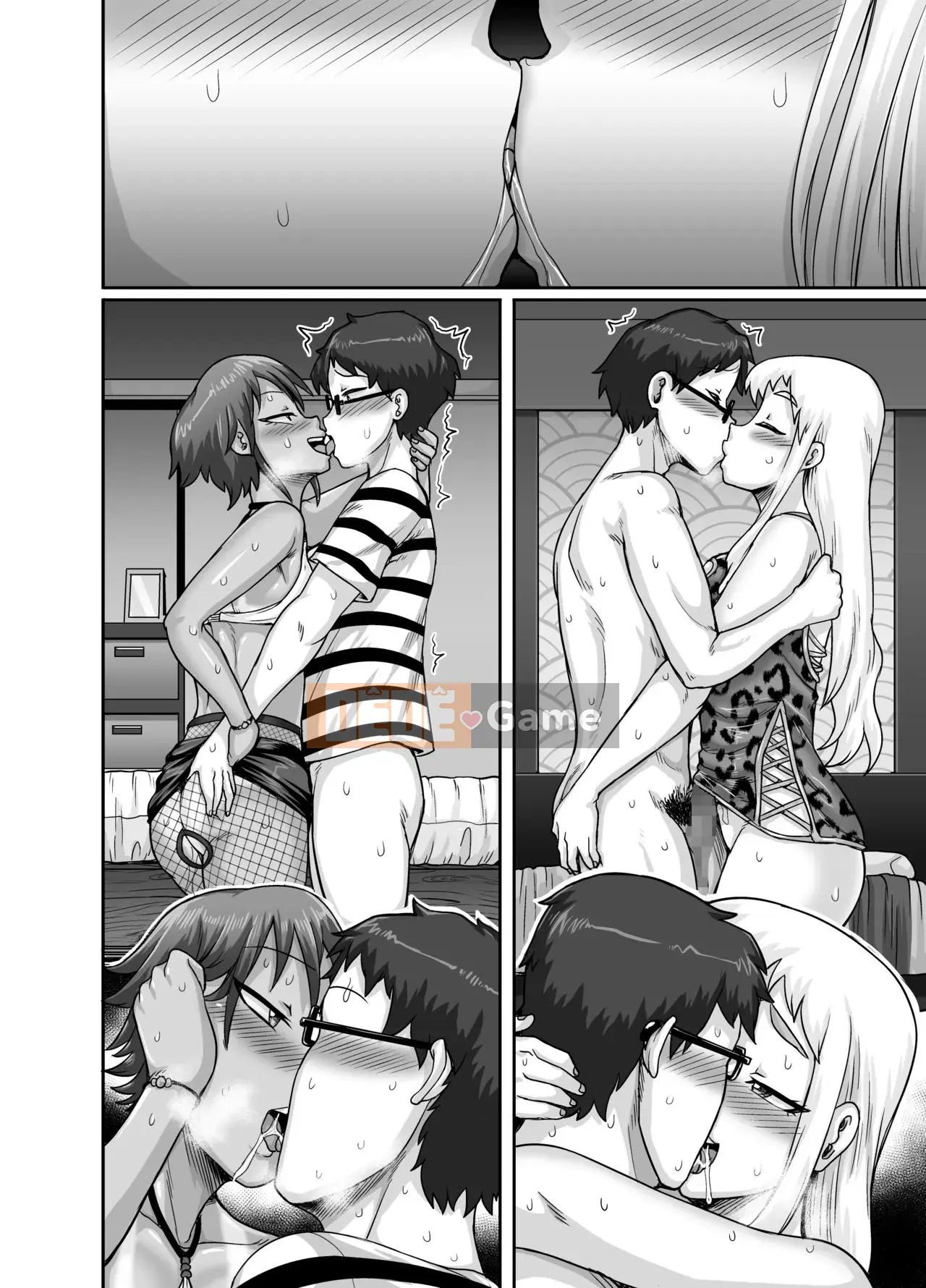 [Juice Box Factory (Juna Juna Juice)] Những bà mẹ đơn thân đói khát