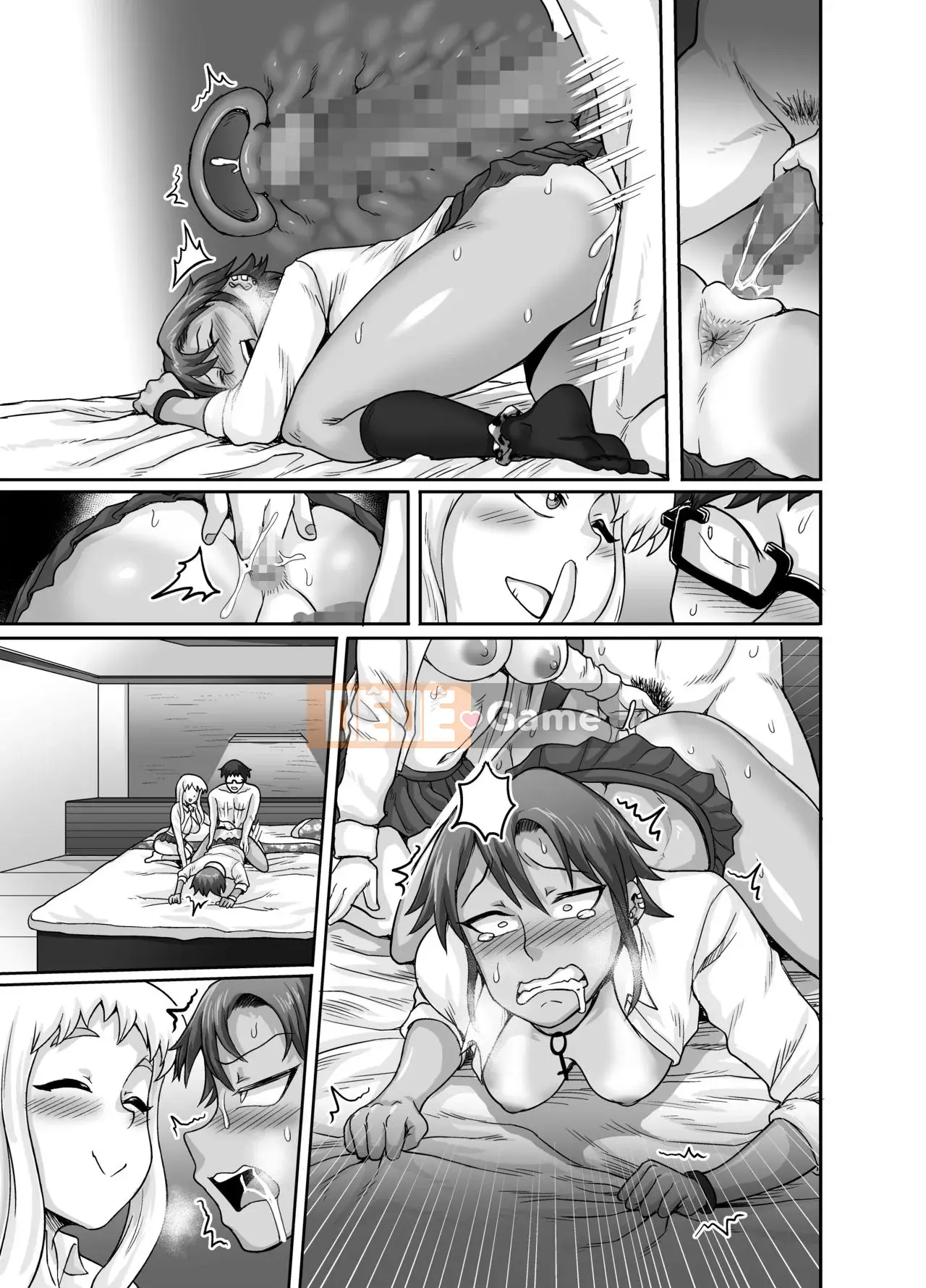 [Juice Box Factory (Juna Juna Juice)] Những bà mẹ đơn thân đói khát