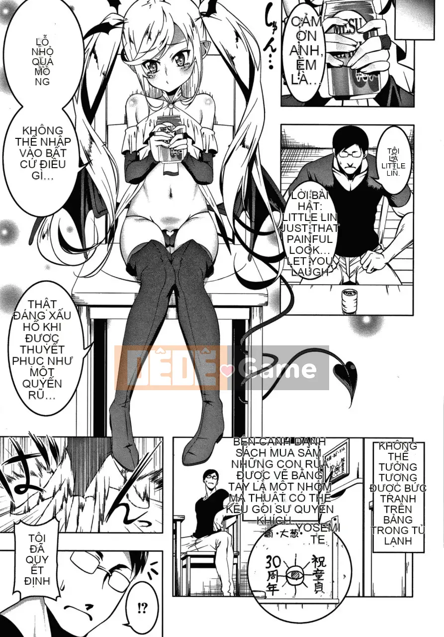 [Tengi Tsusho Bun Han][Kyo Tanabe] TÌNH YÊU lỗ nhỏ [tiếng Trung]