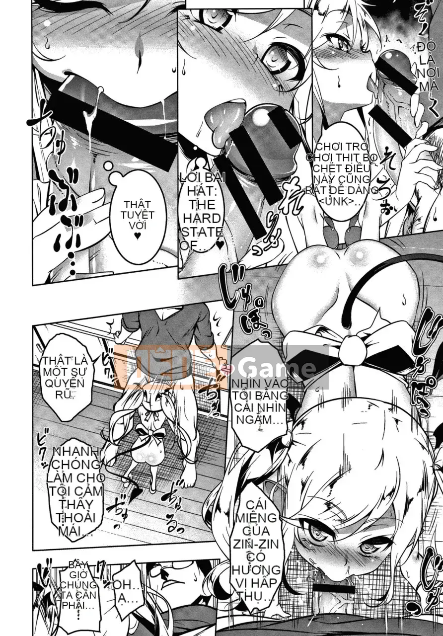 [Tengi Tsusho Bun Han][Kyo Tanabe] TÌNH YÊU lỗ nhỏ [tiếng Trung]