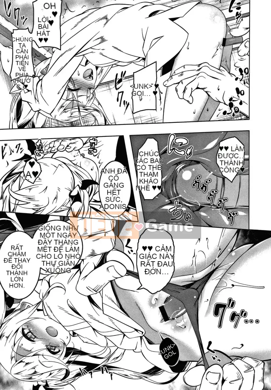 [Tengi Tsusho Bun Han][Kyo Tanabe] TÌNH YÊU lỗ nhỏ [tiếng Trung]