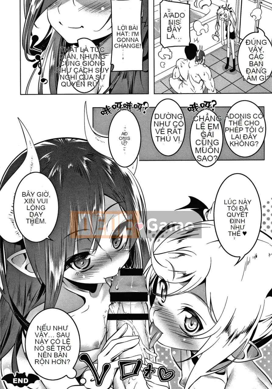 [Tengi Tsusho Bun Han][Kyo Tanabe] TÌNH YÊU lỗ nhỏ [tiếng Trung]