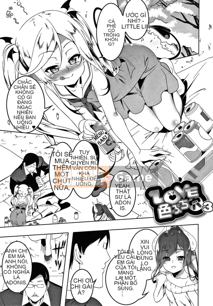 [Tengi Tsusho Bun Han][Kyo Tanabe] TÌNH YÊU lỗ nhỏ [tiếng Trung]