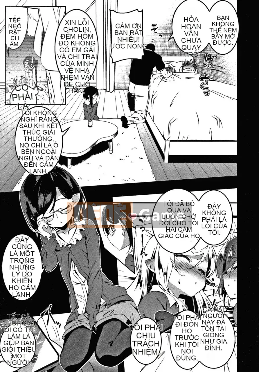 [Tengi Tsusho Bun Han][Kyo Tanabe] TÌNH YÊU lỗ nhỏ [tiếng Trung]