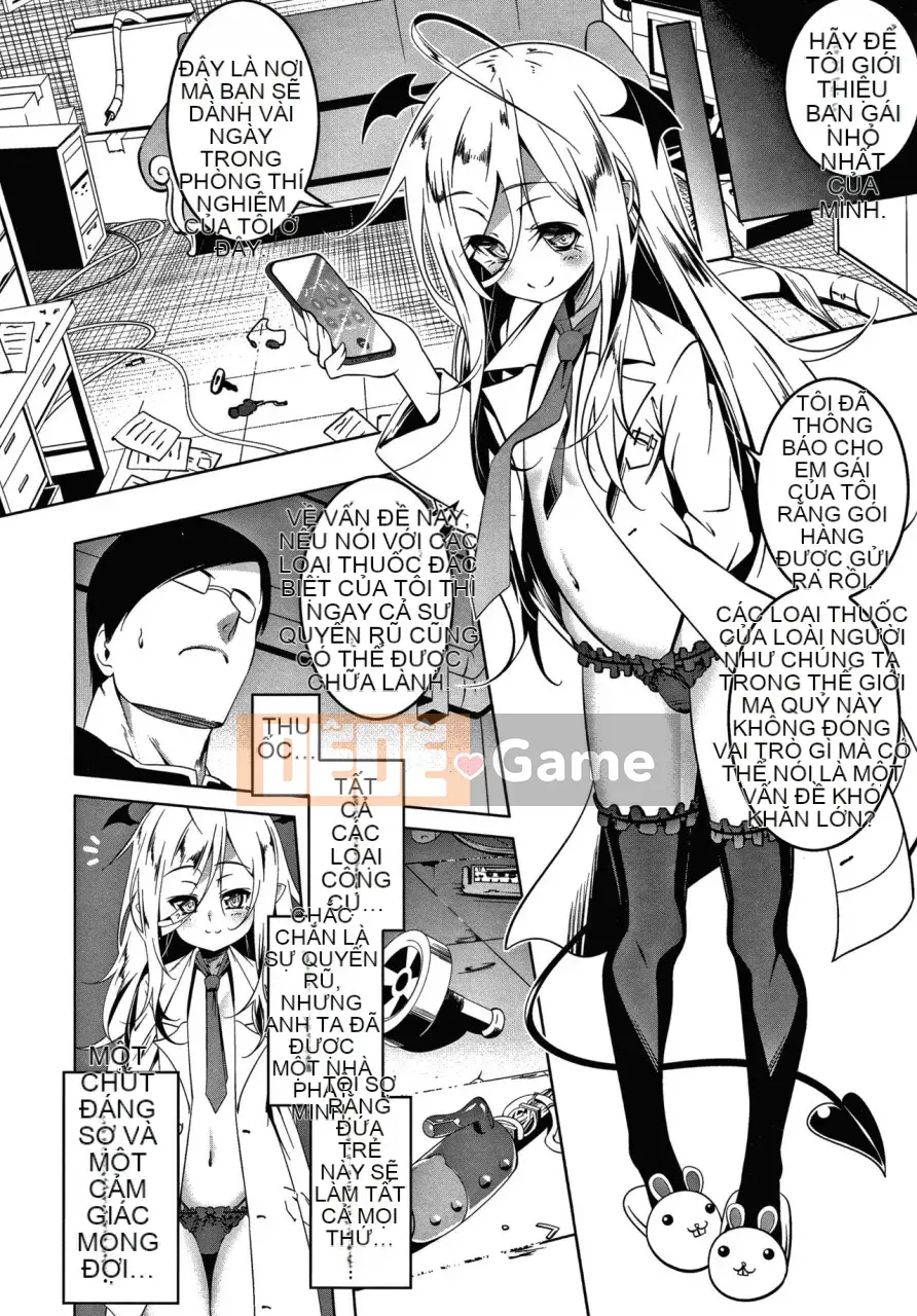 [Tengi Tsusho Bun Han][Kyo Tanabe] TÌNH YÊU lỗ nhỏ [tiếng Trung]