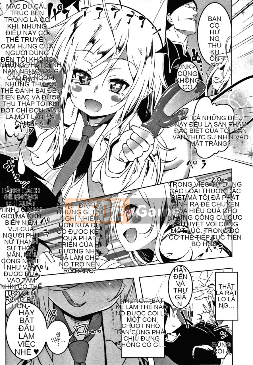 [Tengi Tsusho Bun Han][Kyo Tanabe] TÌNH YÊU lỗ nhỏ [tiếng Trung]