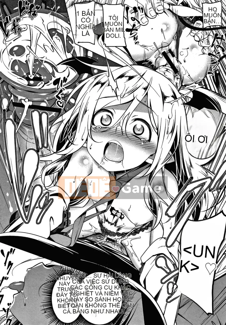 [Tengi Tsusho Bun Han][Kyo Tanabe] TÌNH YÊU lỗ nhỏ [tiếng Trung]