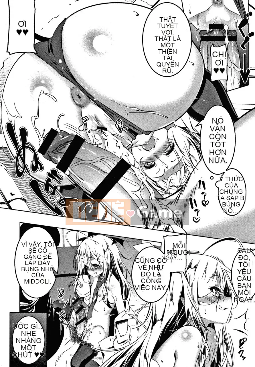 [Tengi Tsusho Bun Han][Kyo Tanabe] TÌNH YÊU lỗ nhỏ [tiếng Trung]