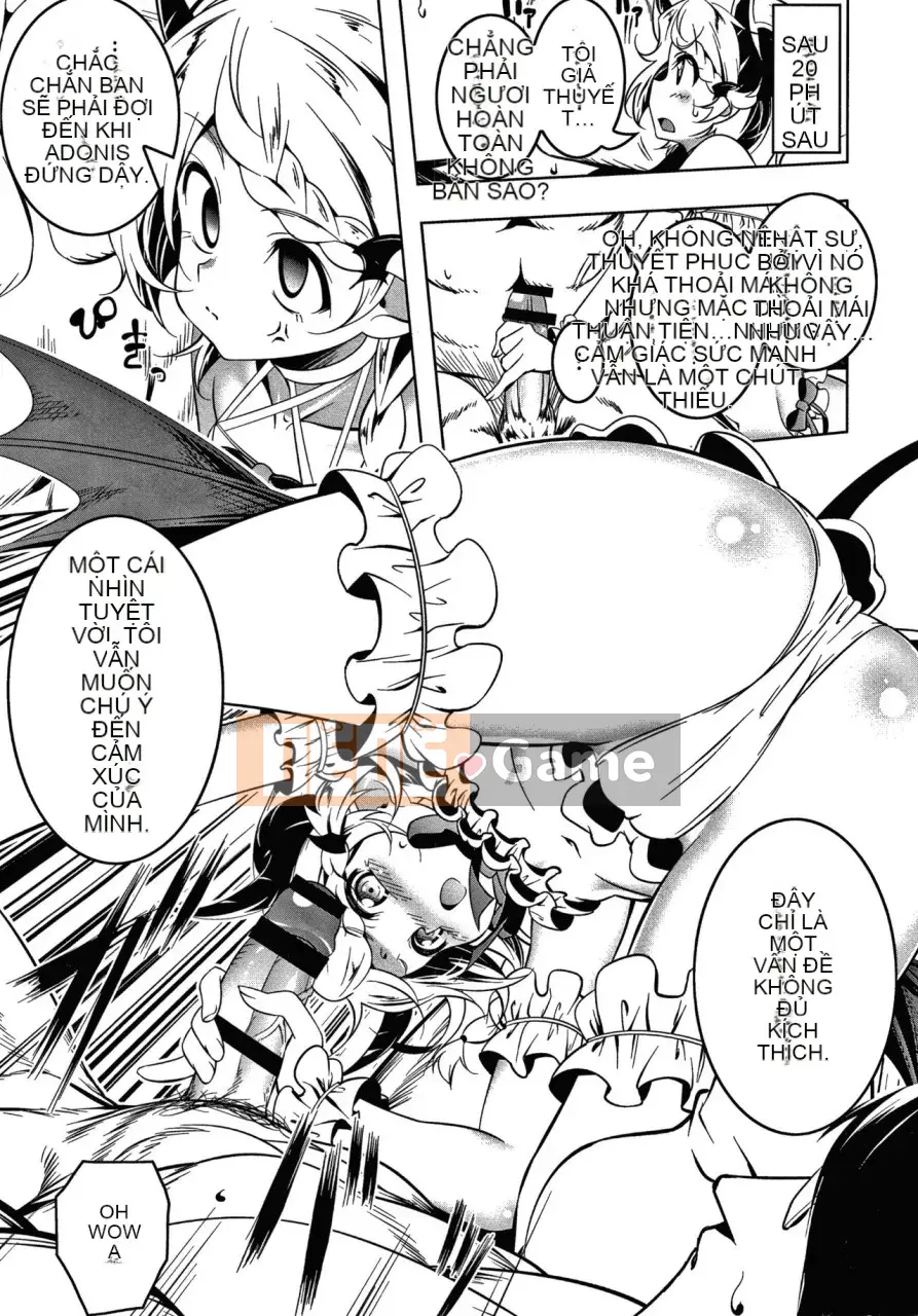 [Tengi Tsusho Bun Han][Kyo Tanabe] TÌNH YÊU lỗ nhỏ [tiếng Trung]