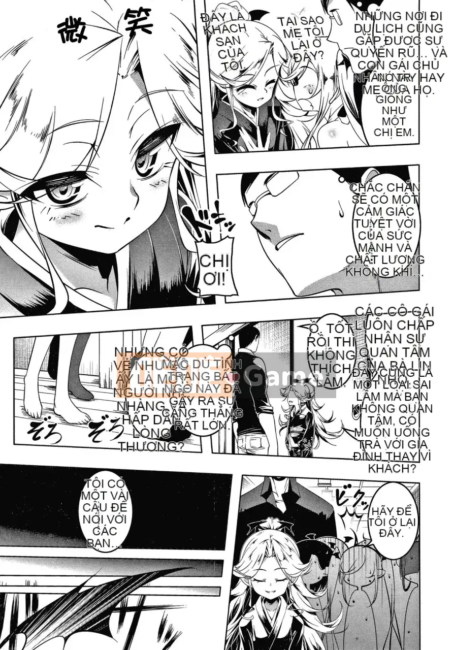 [Tengi Tsusho Bun Han][Kyo Tanabe] TÌNH YÊU lỗ nhỏ [tiếng Trung]