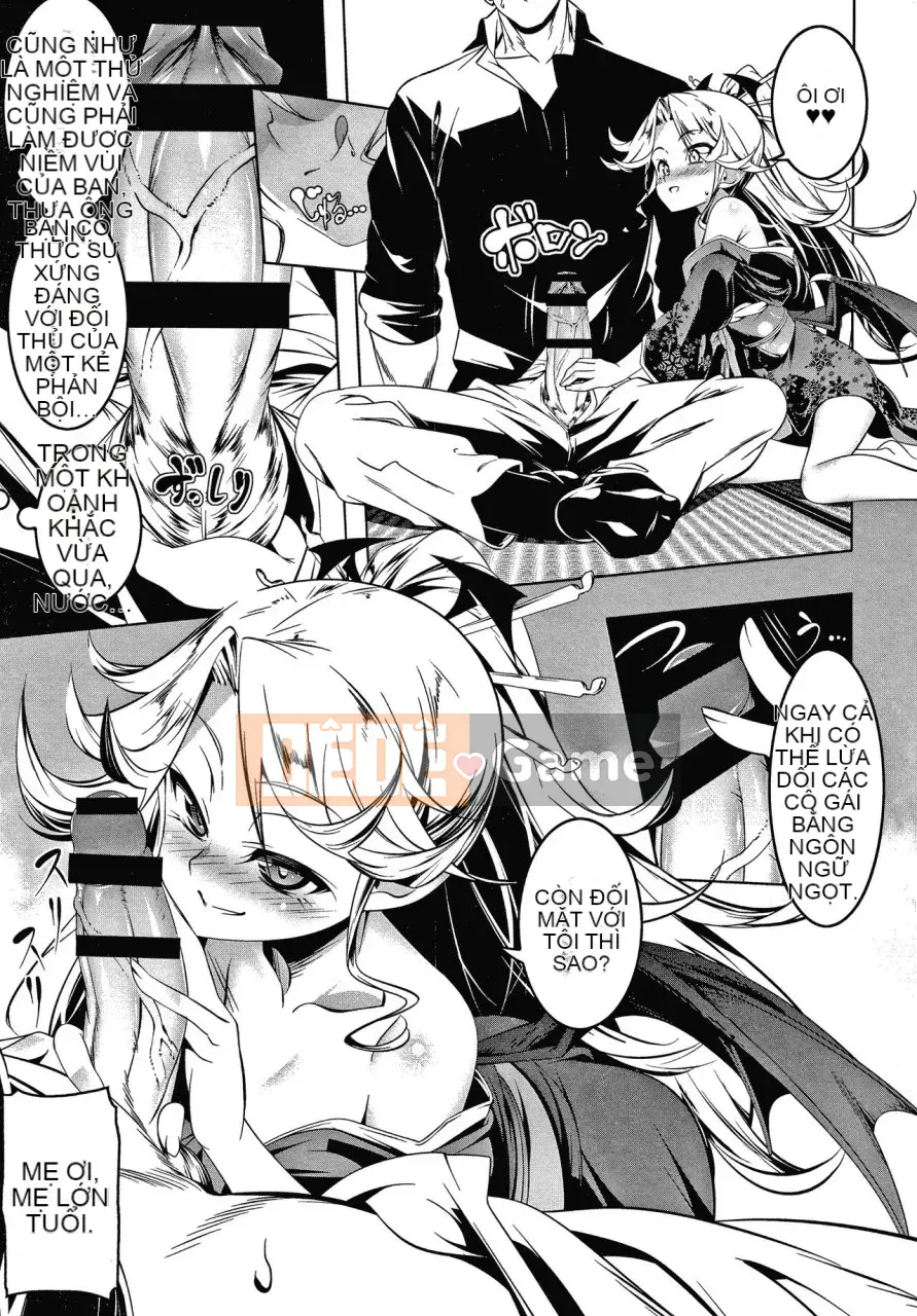 [Tengi Tsusho Bun Han][Kyo Tanabe] TÌNH YÊU lỗ nhỏ [tiếng Trung]