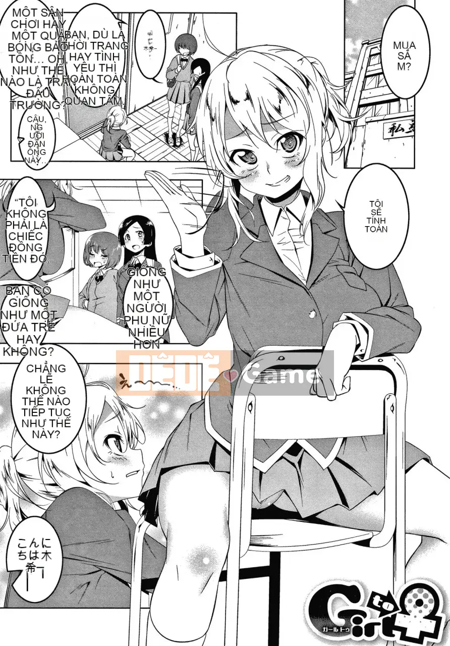 [Tengi Tsusho Bun Han][Kyo Tanabe] TÌNH YÊU lỗ nhỏ [tiếng Trung]