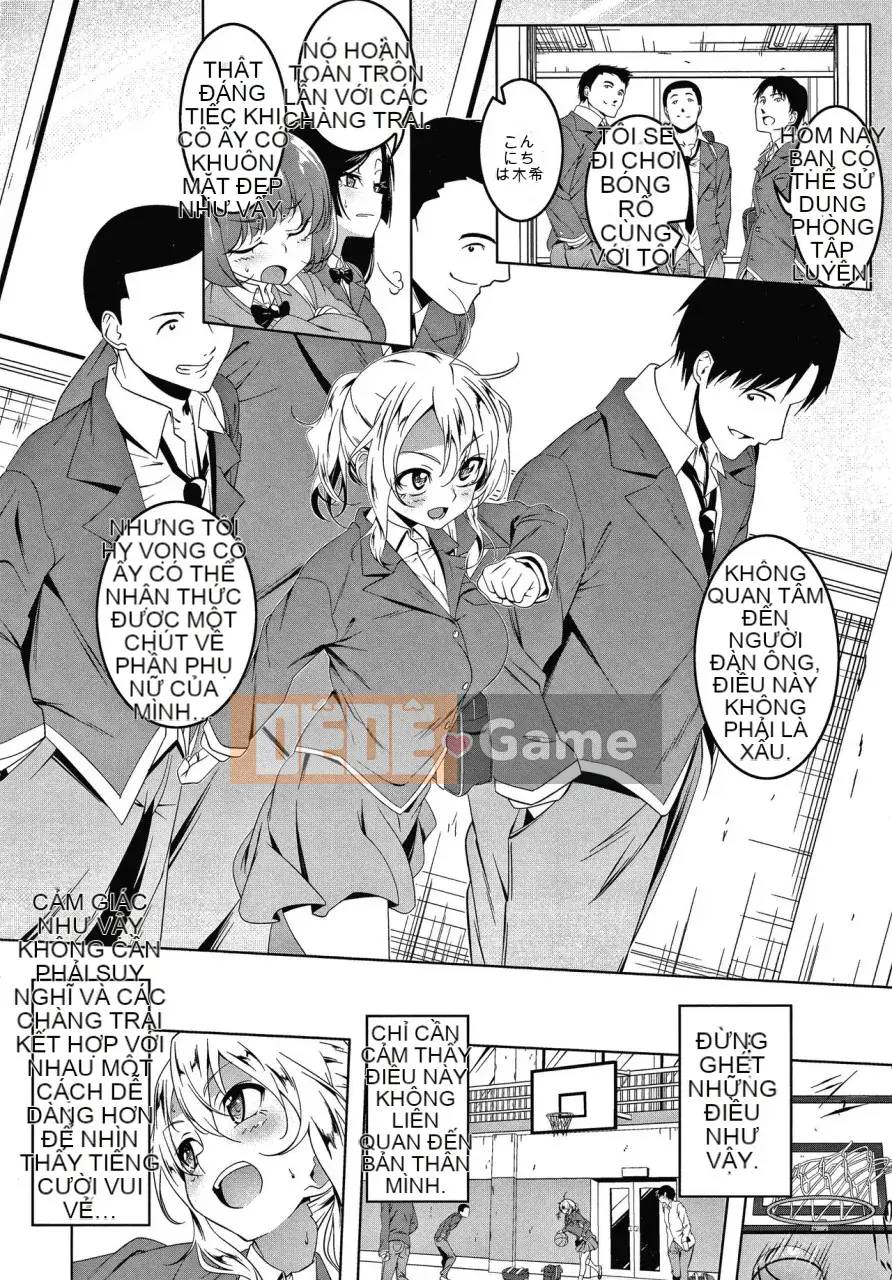 [Tengi Tsusho Bun Han][Kyo Tanabe] TÌNH YÊU lỗ nhỏ [tiếng Trung]