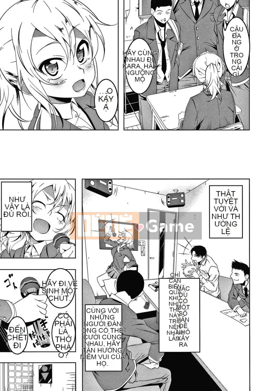 [Tengi Tsusho Bun Han][Kyo Tanabe] TÌNH YÊU lỗ nhỏ [tiếng Trung]