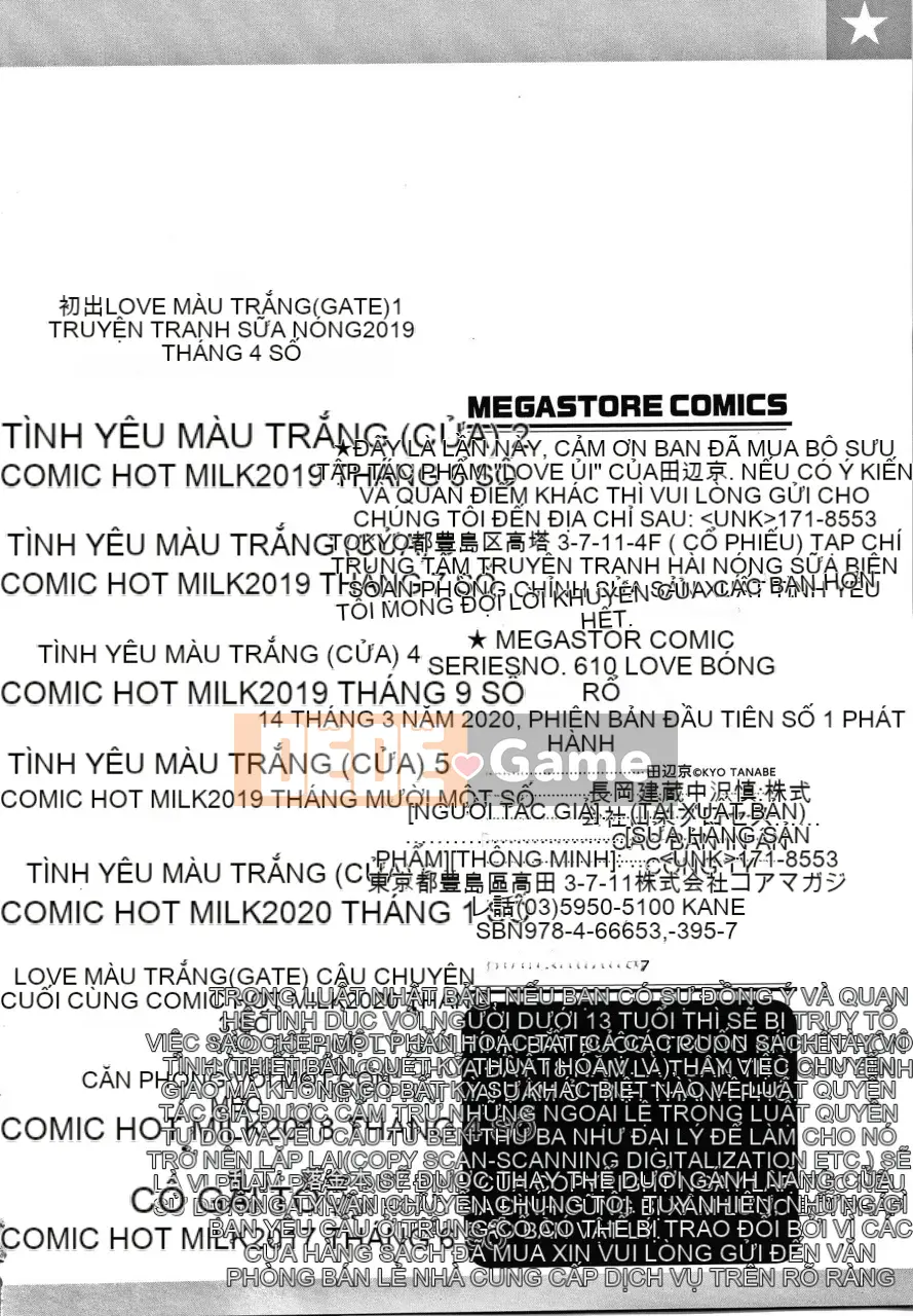 [Tengi Tsusho Bun Han][Kyo Tanabe] TÌNH YÊU lỗ nhỏ [tiếng Trung]